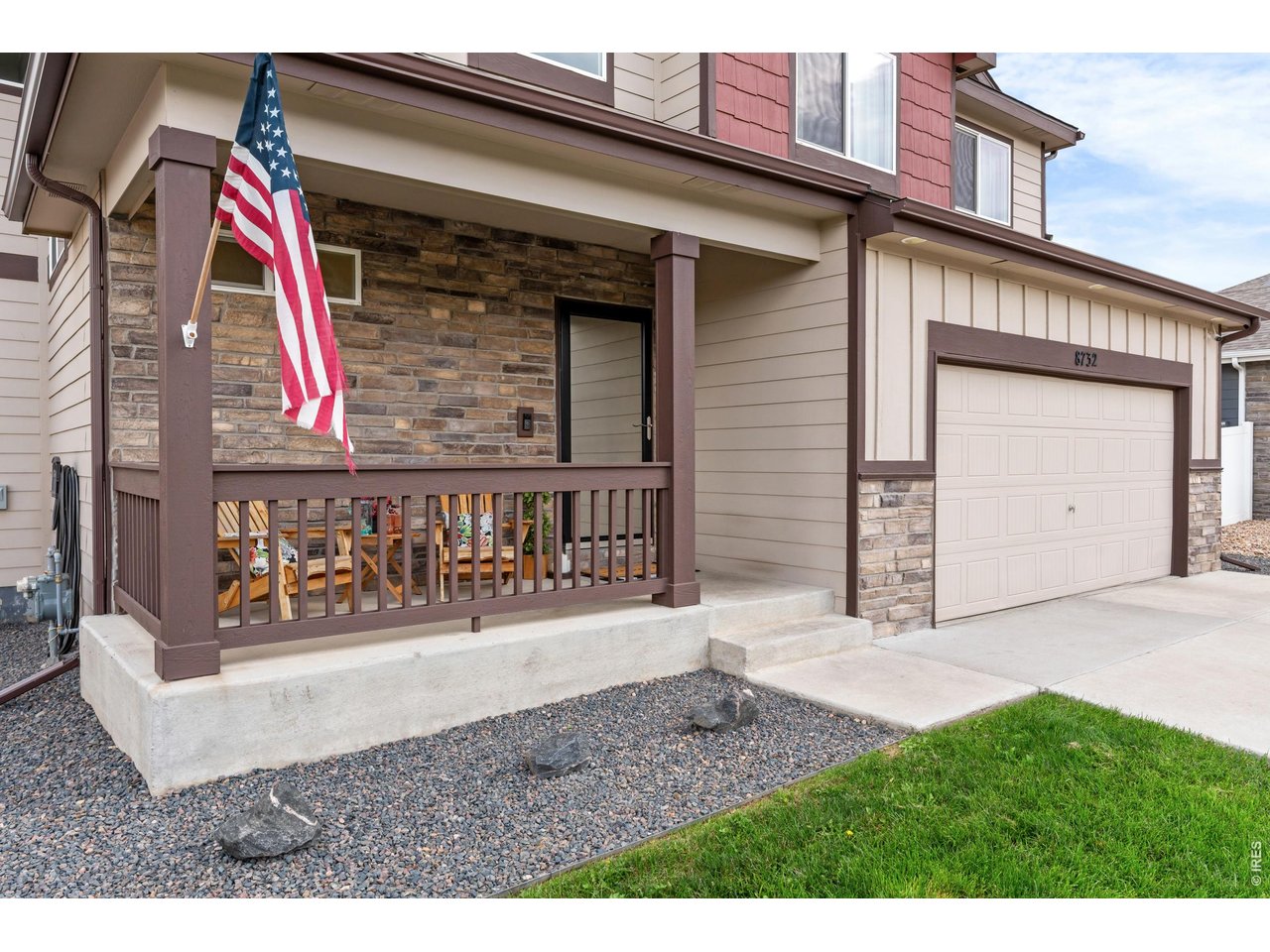 8732 15th St Road Greeley, CO 80634 - Photo 2 of 37 Covered porch
