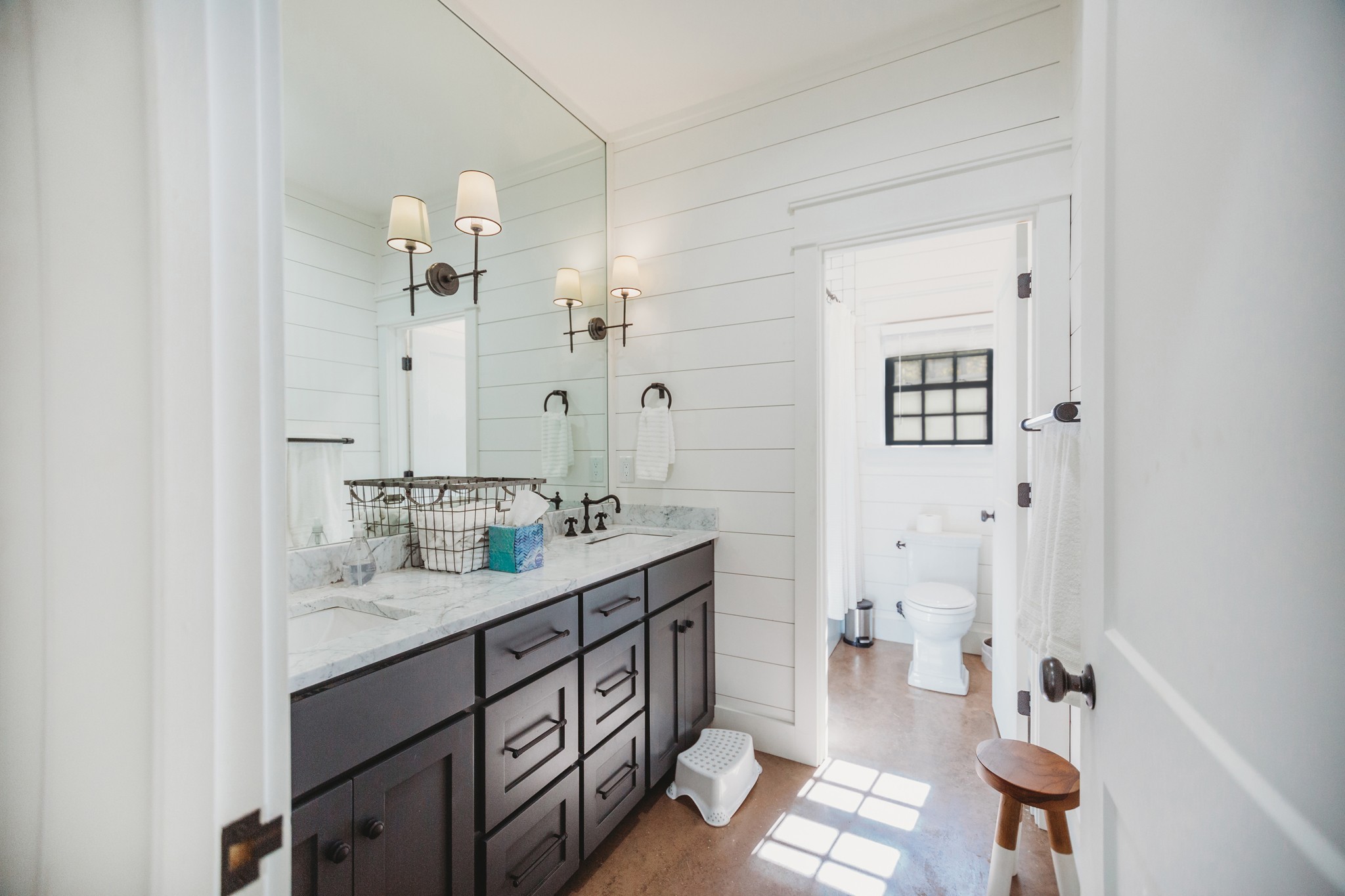 0 Scepter Road Waverly, TN 37185 - Photo 12 of 53 a bathroom with double vanity sink a mirror and a toilet