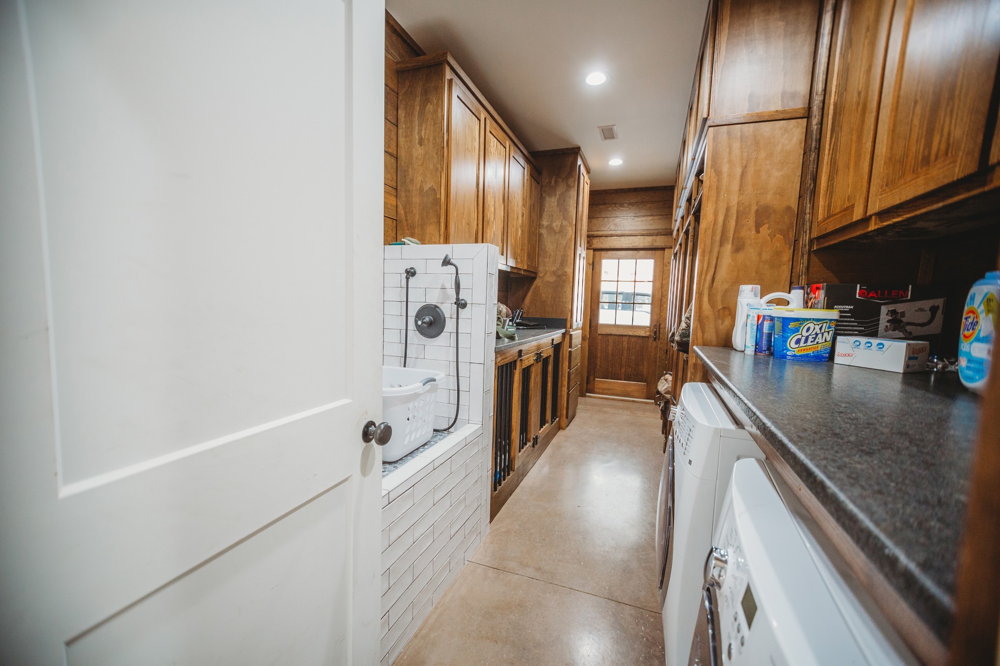 0 Scepter Road Waverly, TN 37185 - Photo 20 of 53 a bathroom with a granite countertop sink a mirror and shower