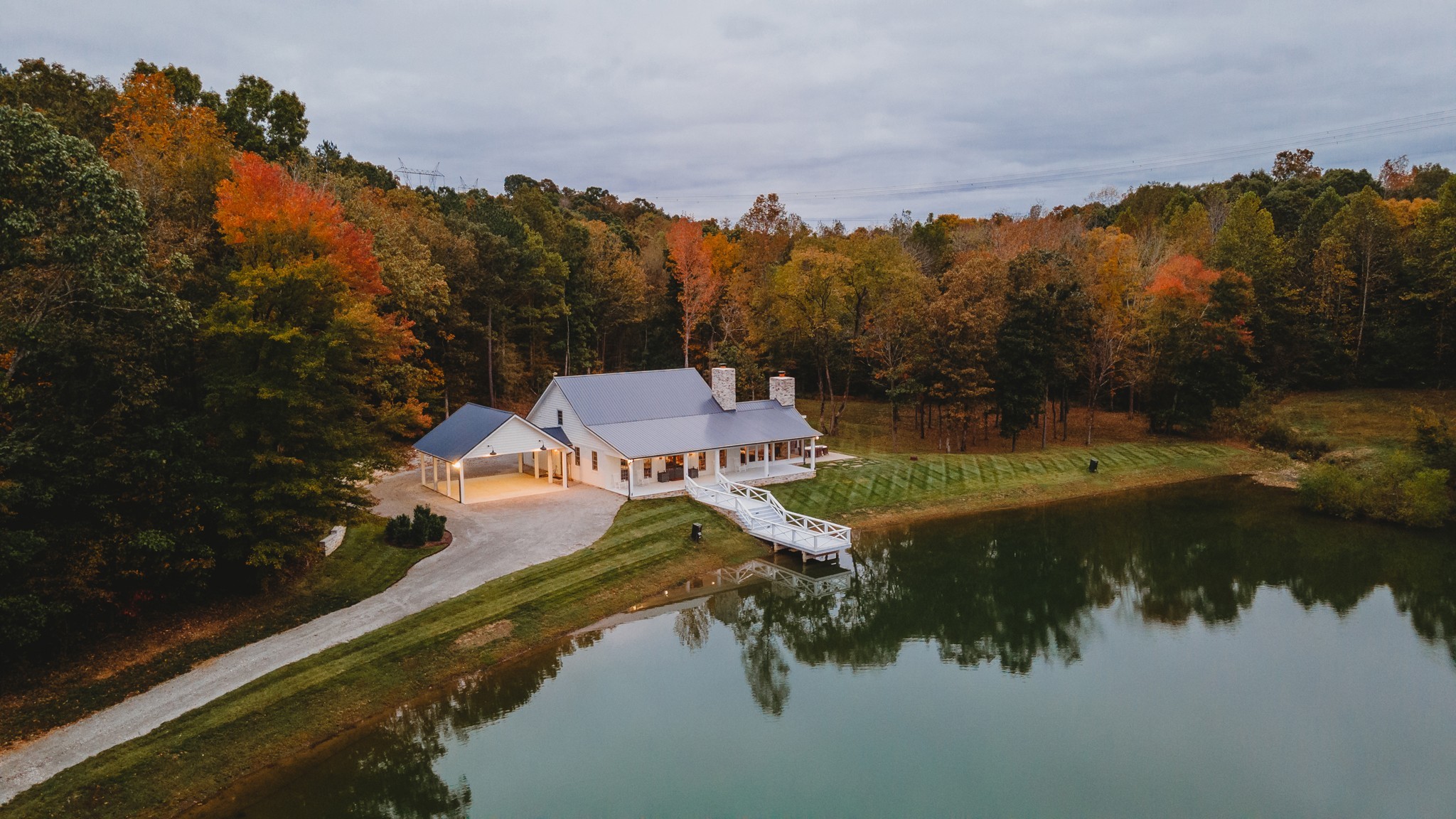 0 Scepter Road Waverly, TN 37185 - Photo 4 of 53 a view of a lake with a mountain in the background