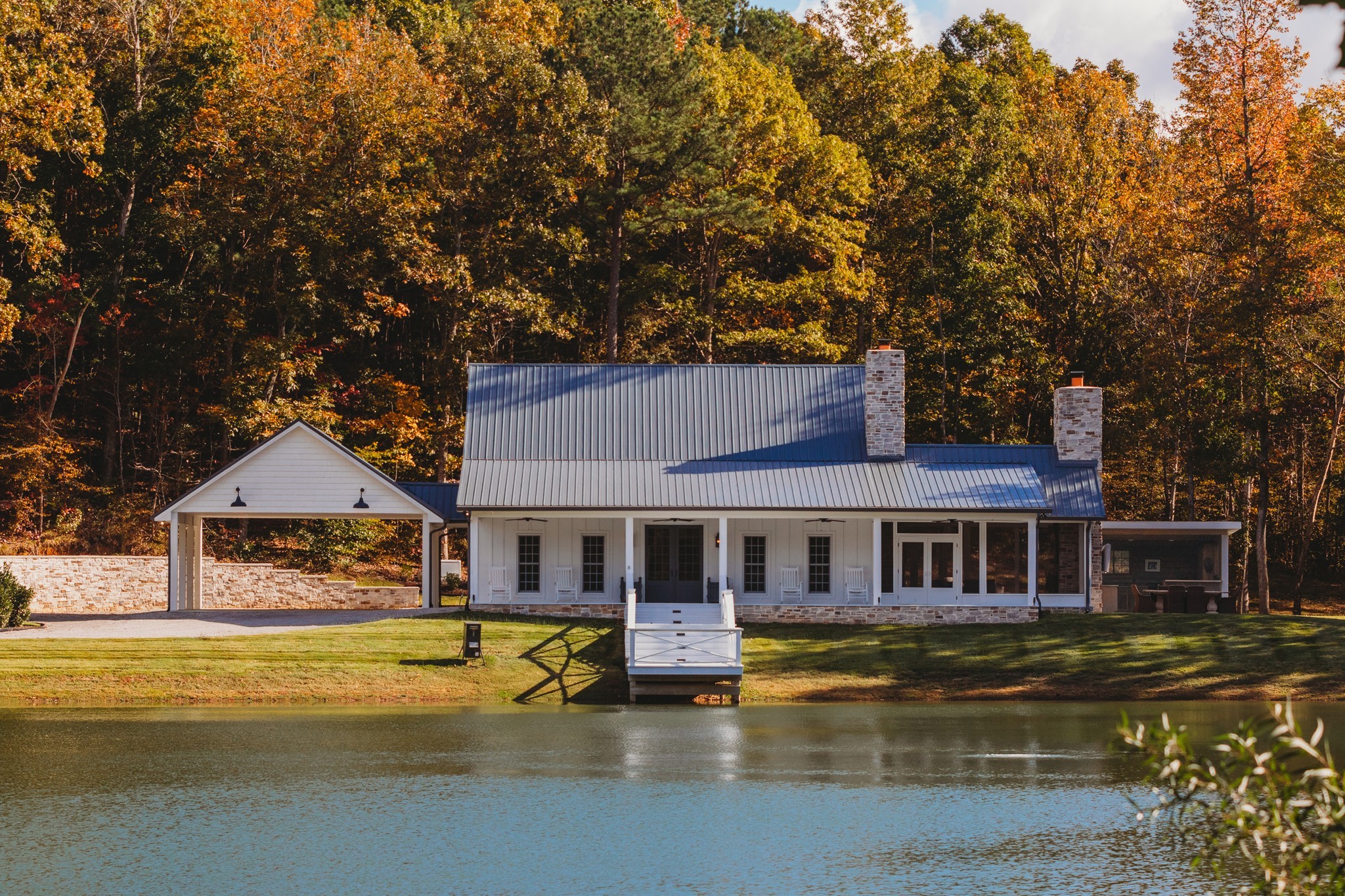0 Scepter Road Waverly, TN 37185 - Photo 5 of 53 a front view of a house with swimming pool
