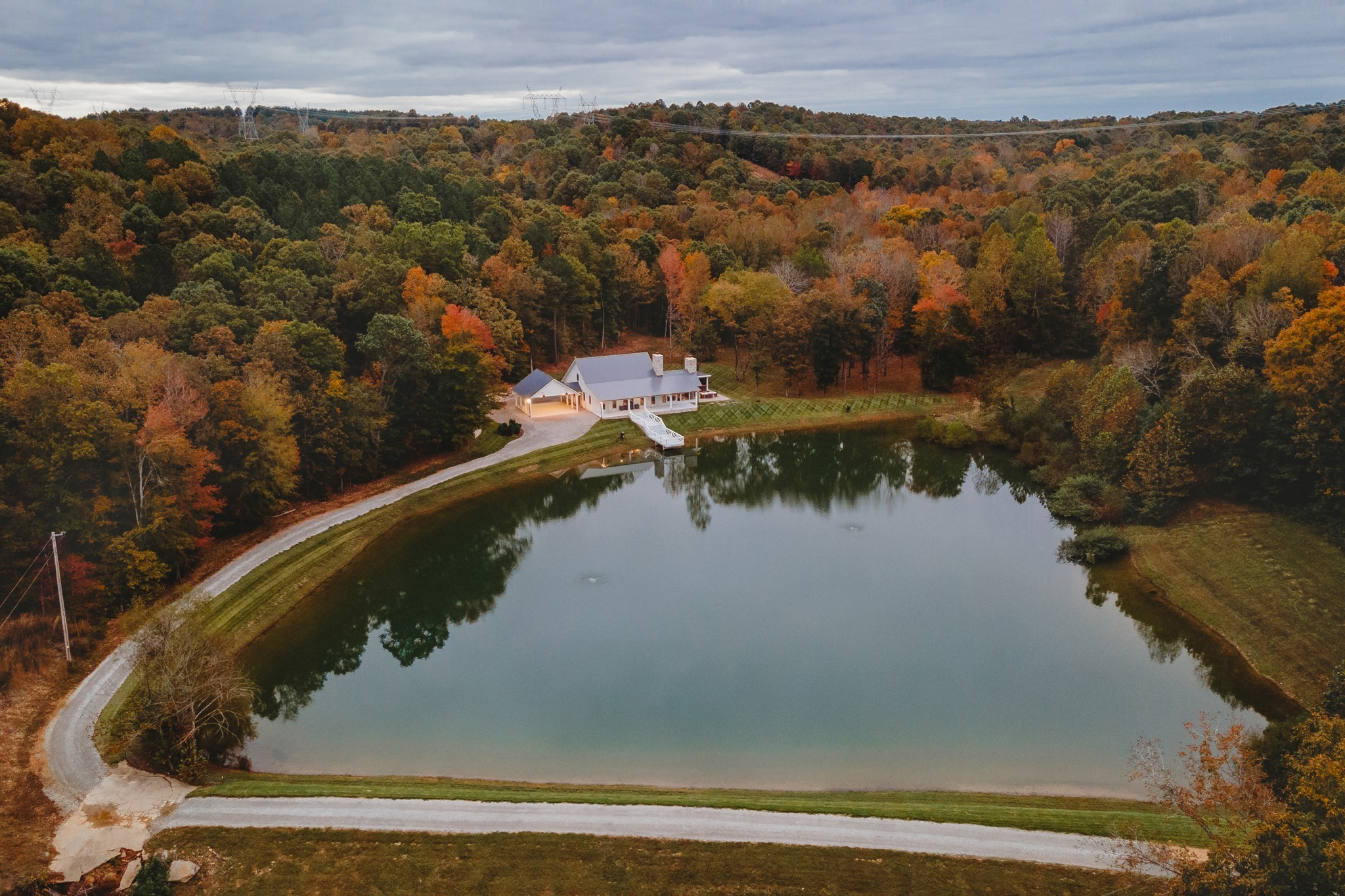 0 Scepter Road Waverly, TN 37185 - Photo 6 of 53 a view of lake and mountain