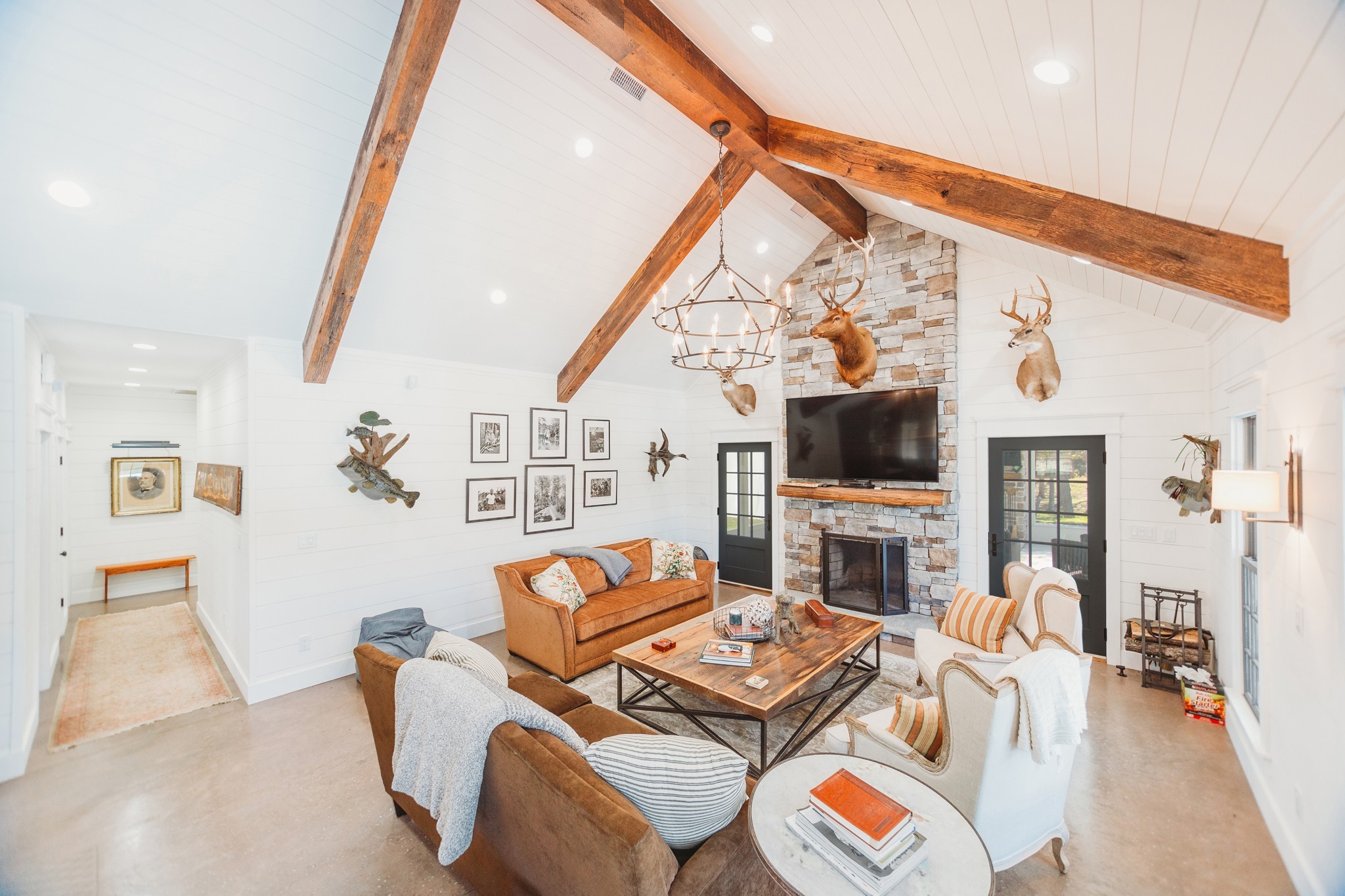 0 Scepter Road Waverly, TN 37185 - Photo 8 of 53 a living room with furniture and a flat screen tv