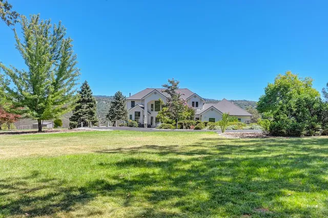 a view of a room with a window