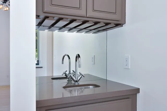 a view of balcony with city view