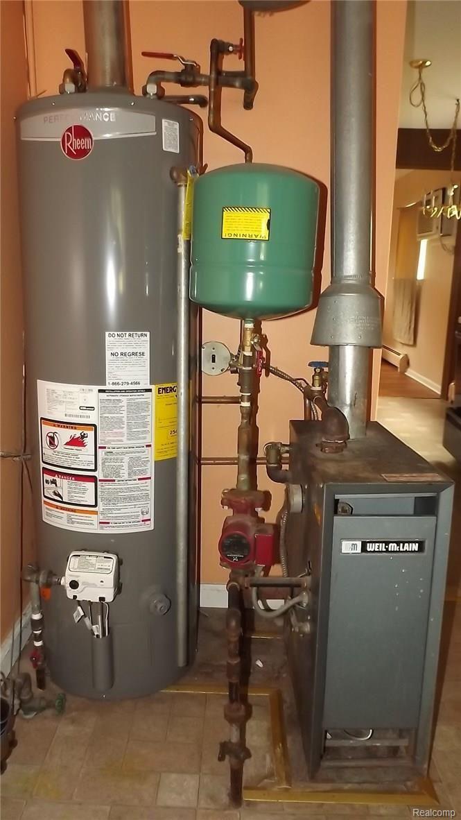 19307 Inkster Road Livonia, MI 48152 - Photo 19 of 19 Water Heater & Boiler.JPG