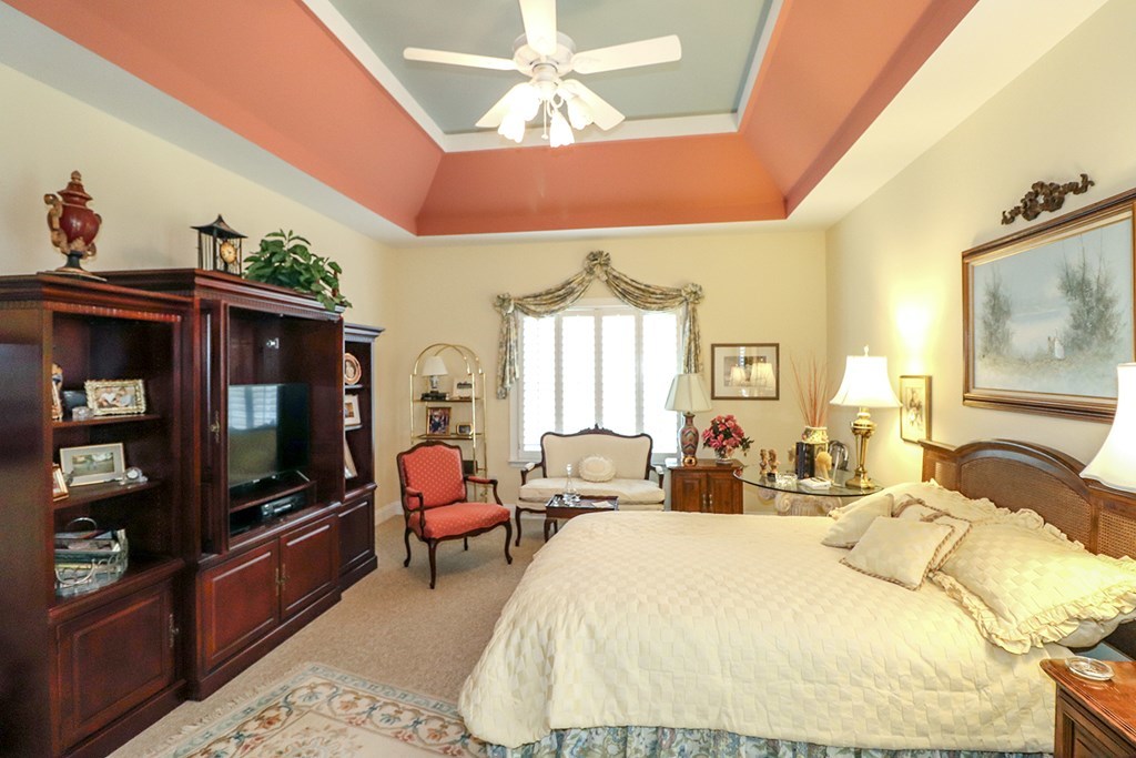 2700 Maynards Mill Road Forsyth, GA 31029 - Photo 22 of 44 a bed room with bed and tv