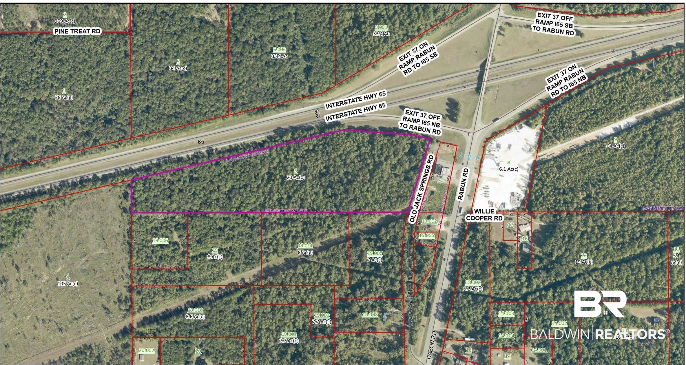 0 Old Jack Springs Road Bay Minette, AL 36507 - Photo 2 of 2