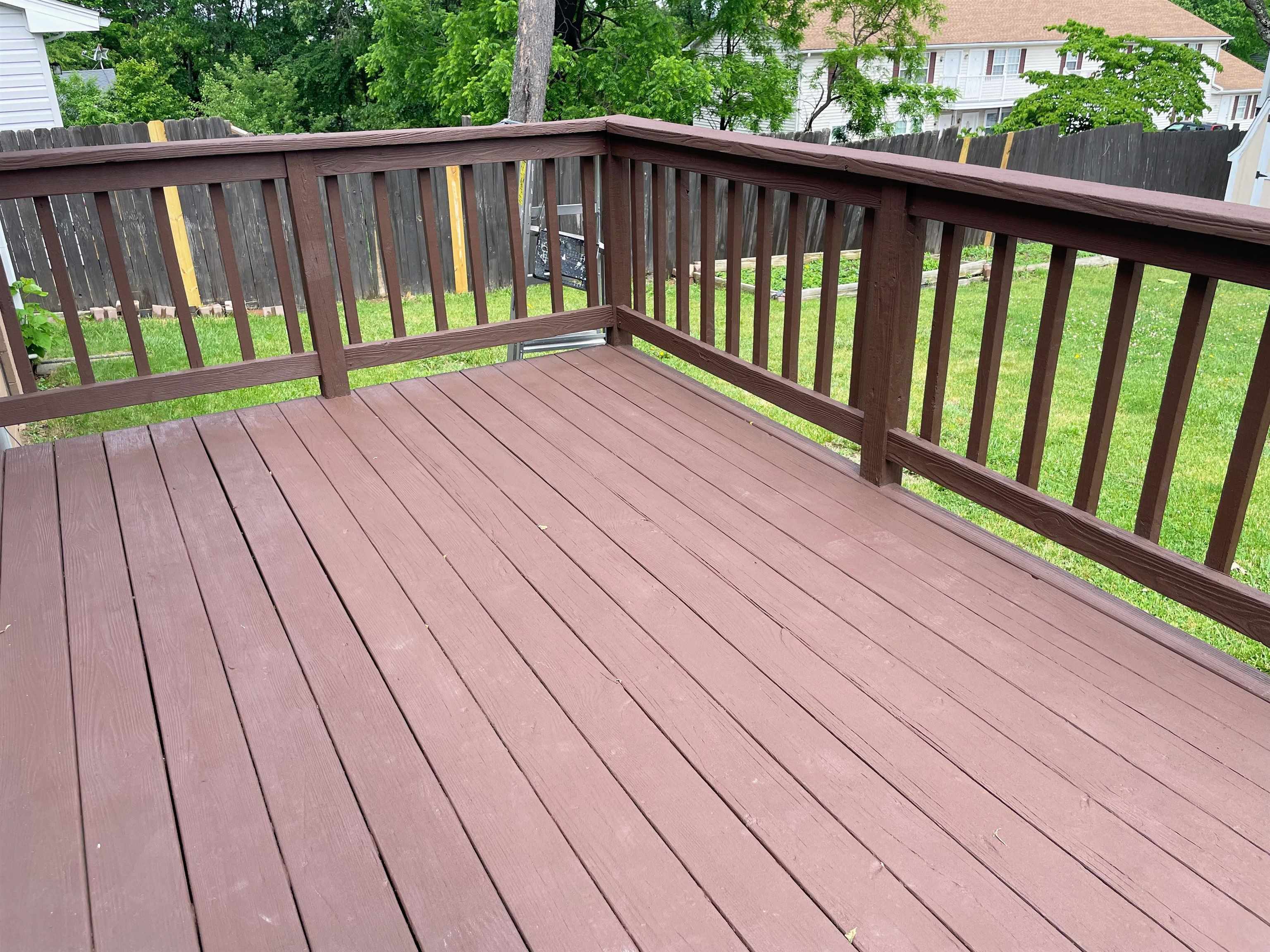 1201 4th Street Waynesboro, VA 22980 - Photo 26 of 32 Rear Deck-Off of Kitchen