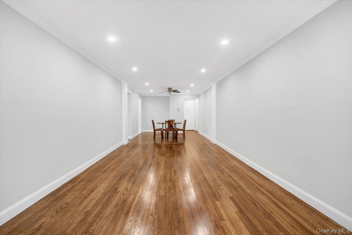 4265 Webster Avenue, Unit 5C Bronx, NY 10470 - Photo 18 of 21 a view of a room with wooden floor