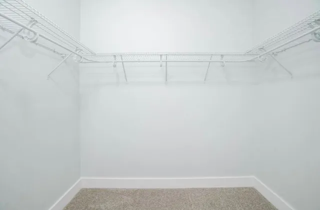 a view of a small space