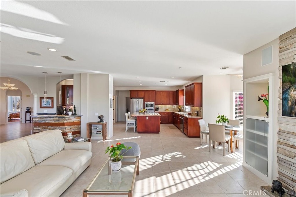 1260 Ransom Road Riverside, CA 92506 - Photo 14 of 50 a living room with furniture and a view of bedroom