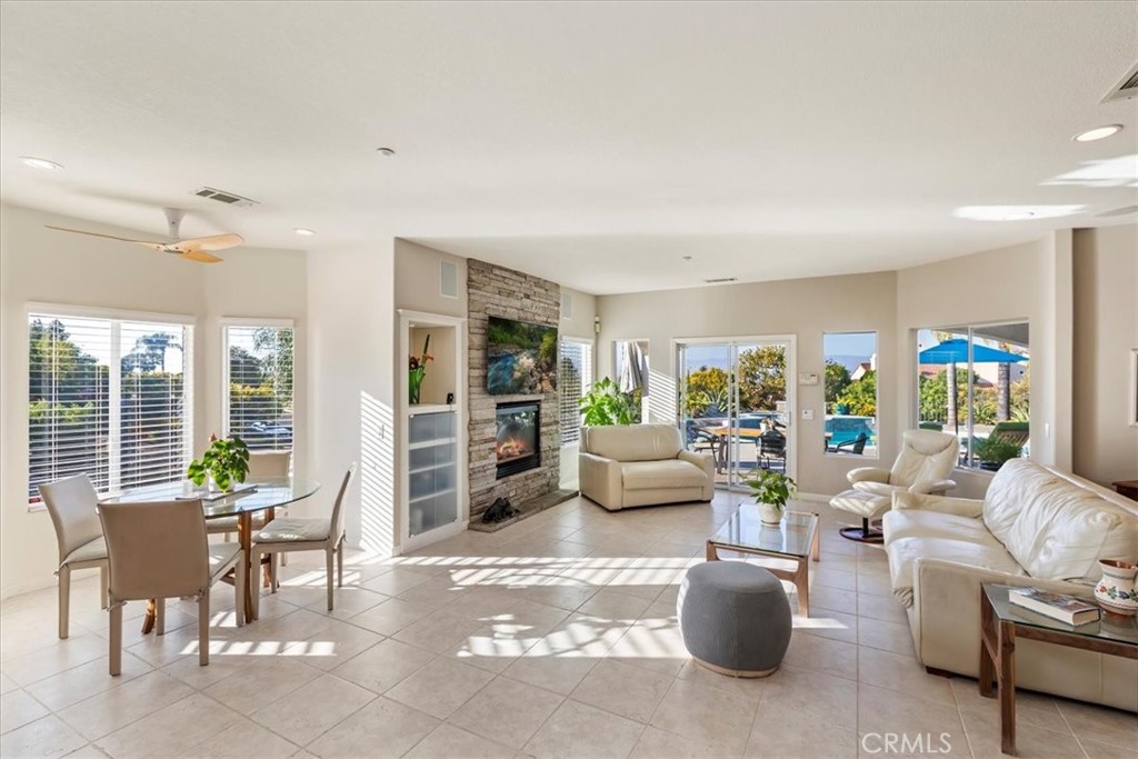 1260 Ransom Road Riverside, CA 92506 - Photo 15 of 50 a living room with furniture and a potted plant