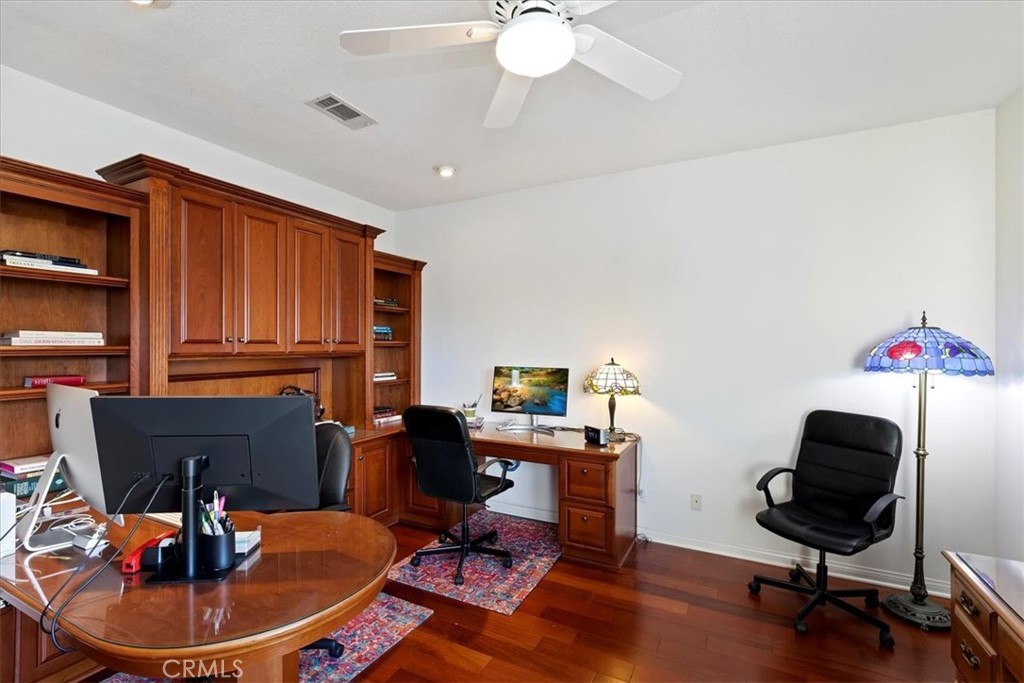 1260 Ransom Road Riverside, CA 92506 - Photo 29 of 50 a work room with furniture lamp and rug