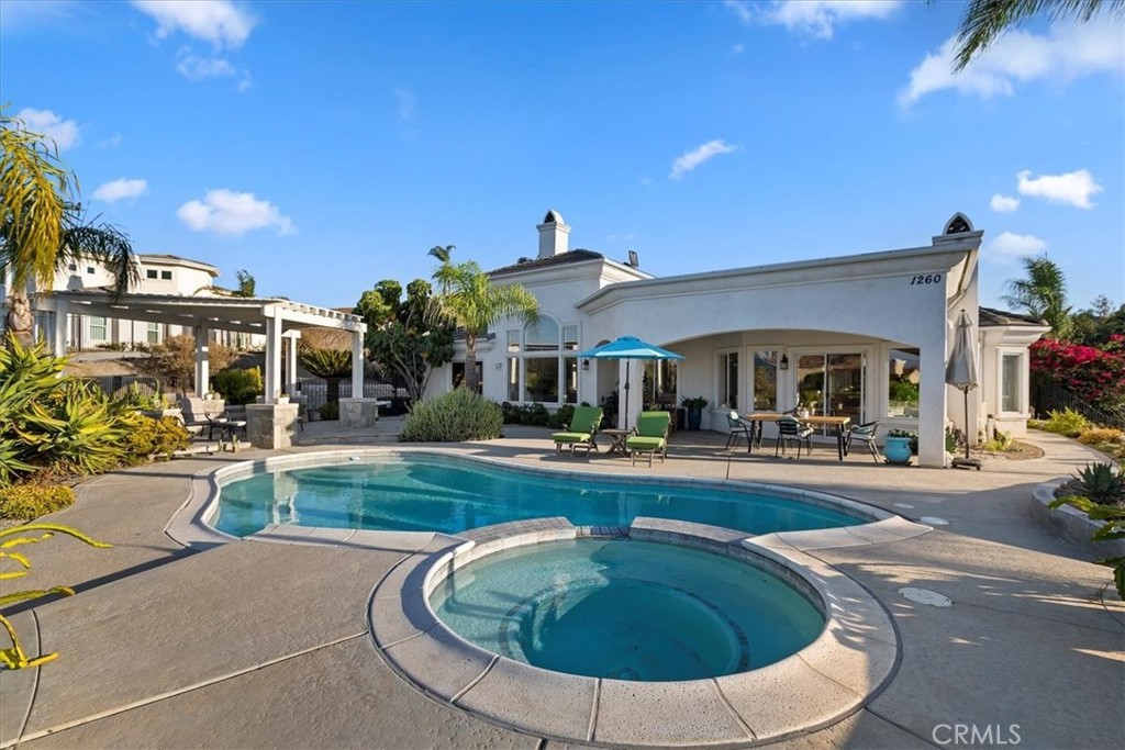 1260 Ransom Road Riverside, CA 92506 - Photo 30 of 50 a view of a house with entertaining space