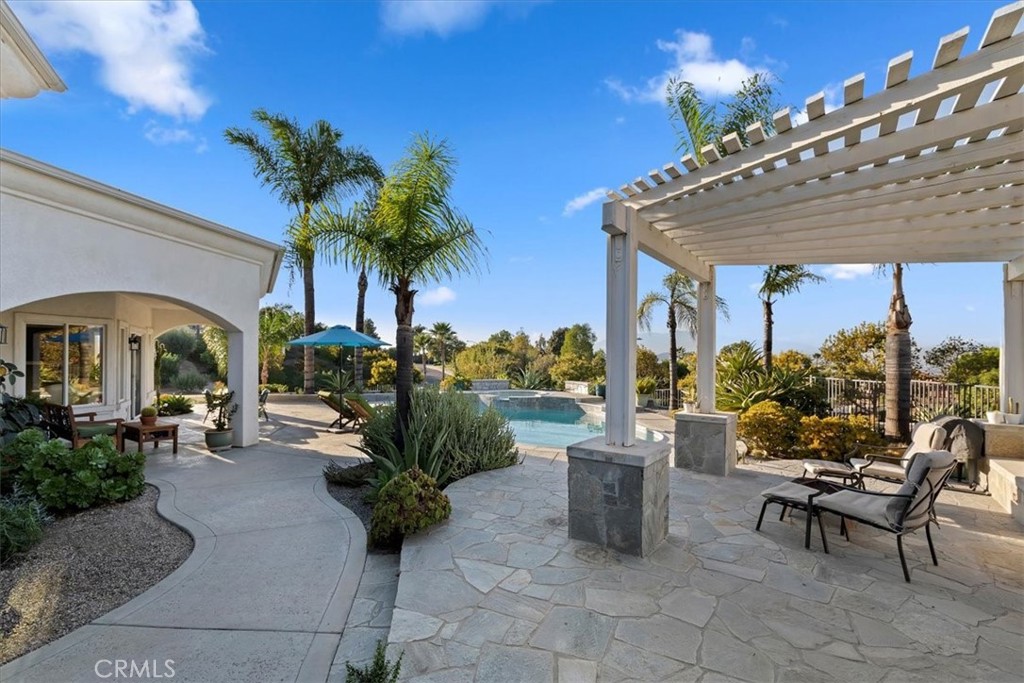 1260 Ransom Road Riverside, CA 92506 - Photo 31 of 50 a building outdoor space with patio furniture and potted plants