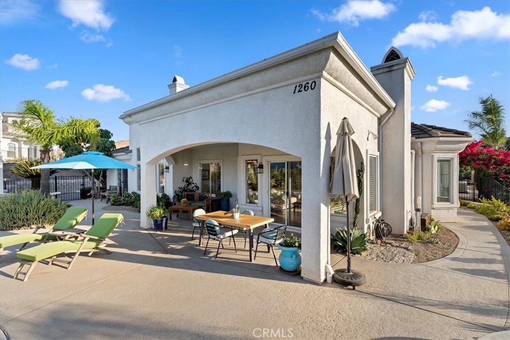 1260 Ransom Road Riverside, CA 92506 - Photo 35 of 50 a view of a patio with couches and potted plants