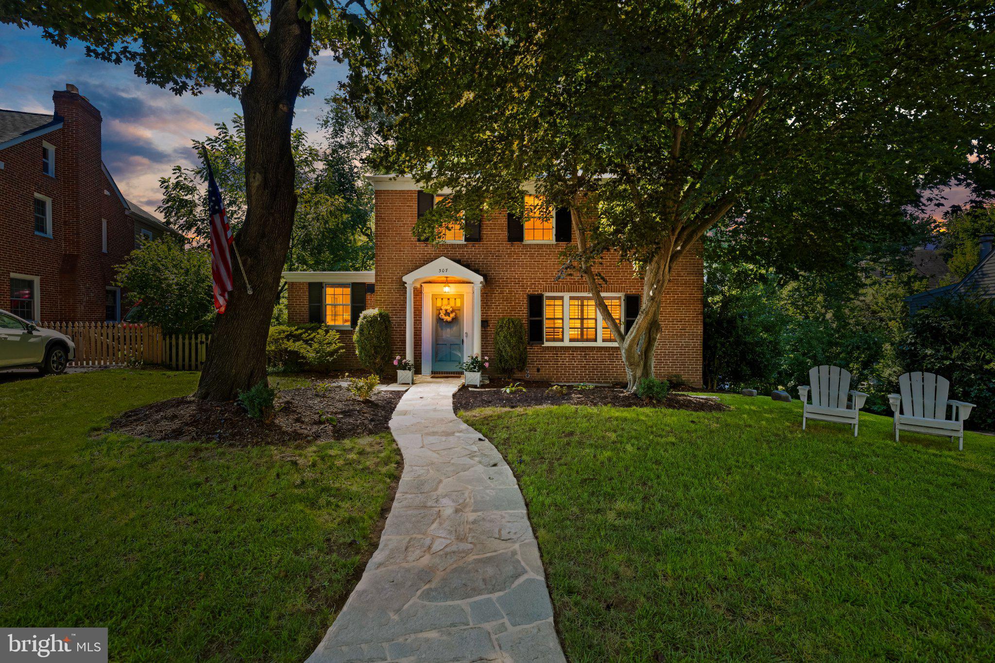 307 Worthington Road Towson, MD 21286 - Photo 1 of 72 Charming home with inviting glow.