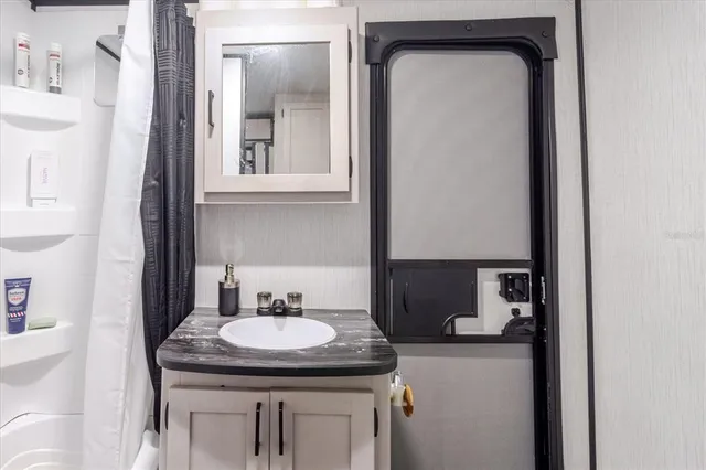 a view of a house with a balcony