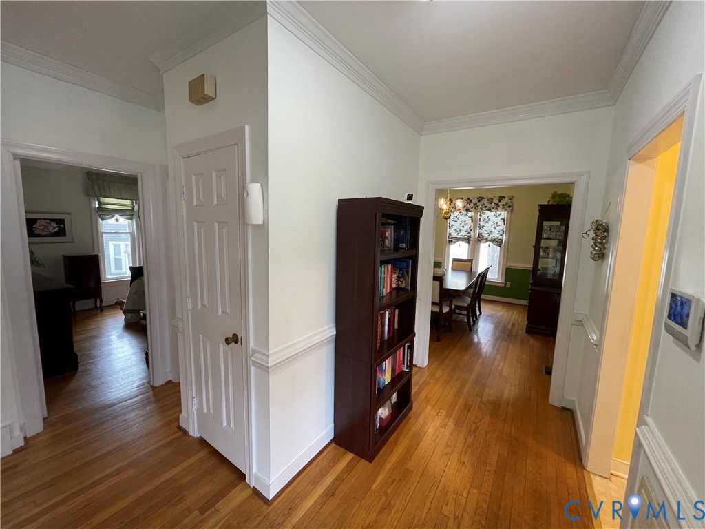11803 Rochampton Square Henrico, VA 23238 - Photo 9 of 42 Downstairs Hallway