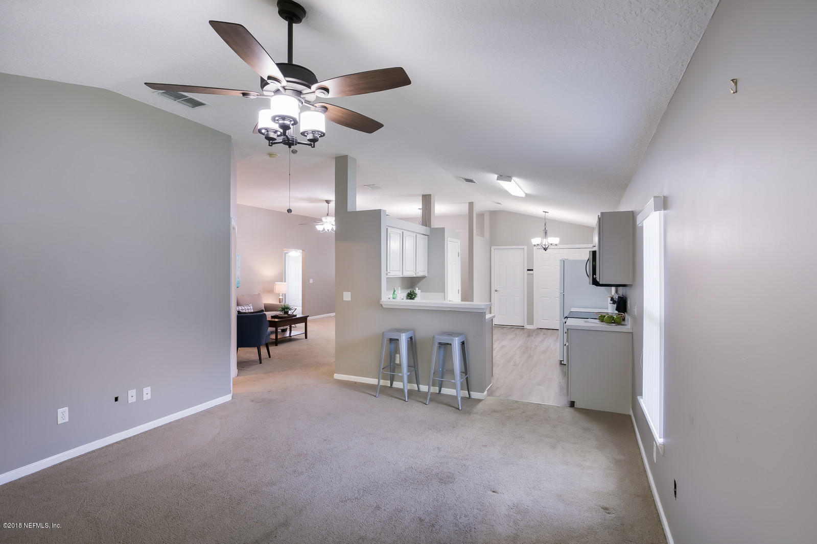 4316 Rye Court Jacksonville, FL 32259 - Photo 15 of 23 a view of an empty room and chandelier fan