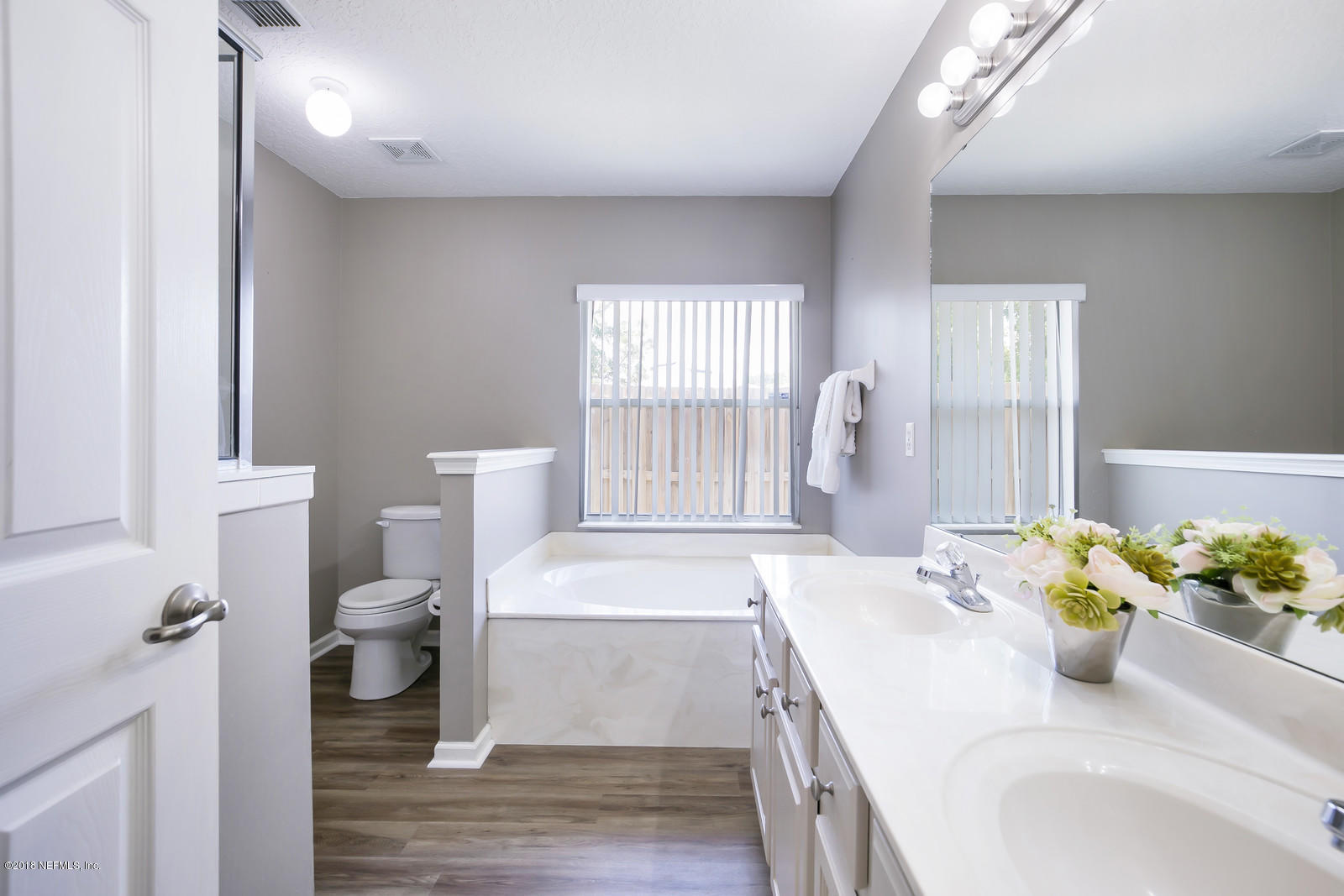 4316 Rye Court Jacksonville, FL 32259 - Photo 6 of 23 a bathroom with a sink mirror and toilet