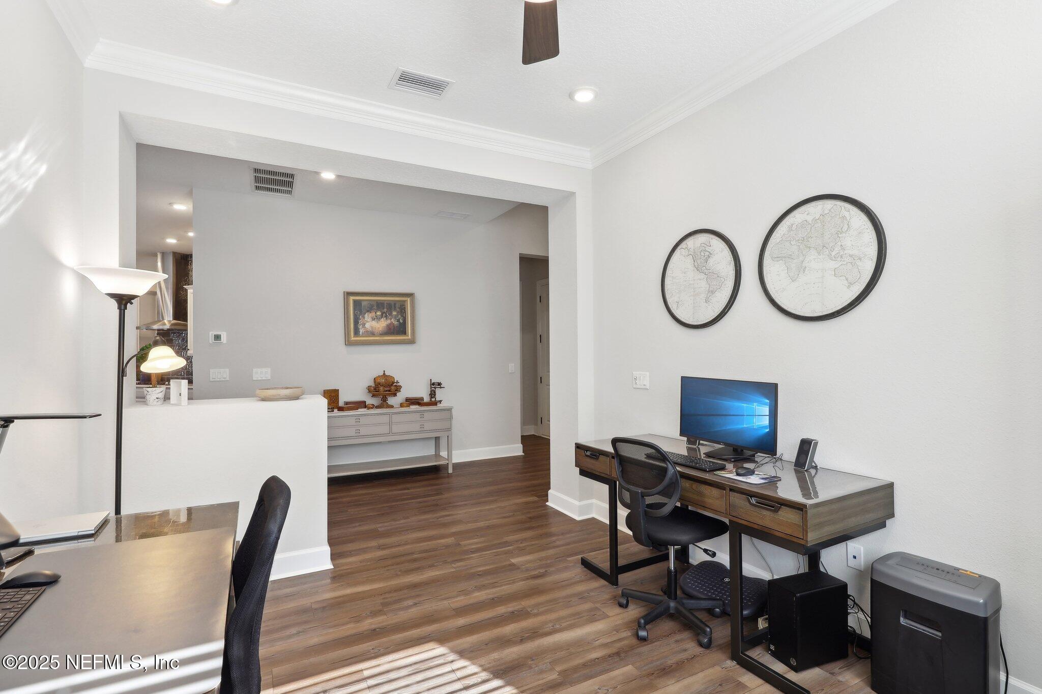 406 Navigators Road St. Johns, FL 32259 - Photo 34 of 57 a bedroom with furniture and a window