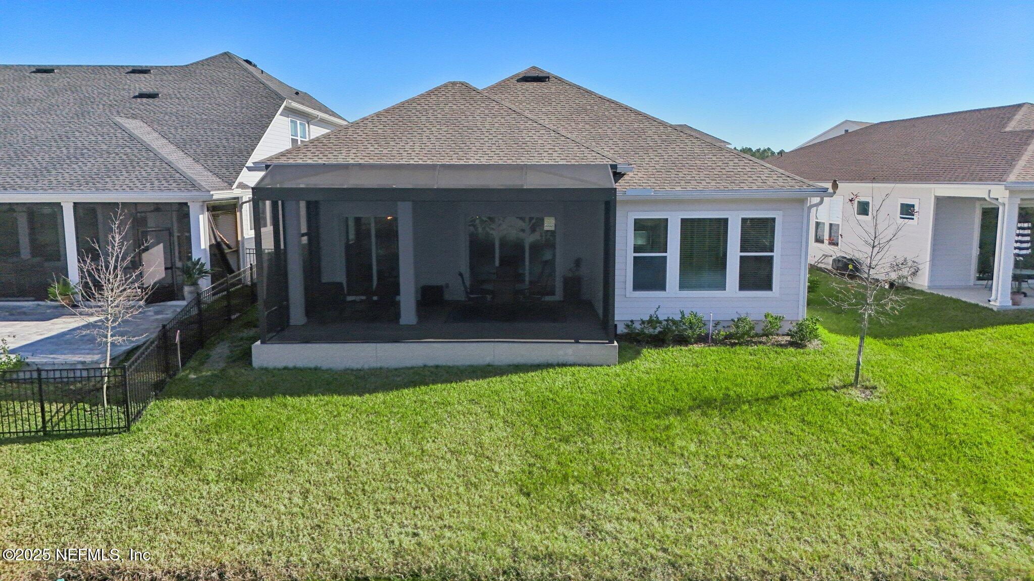 406 Navigators Road St. Johns, FL 32259 - Photo 48 of 57 front view of a house with a yard