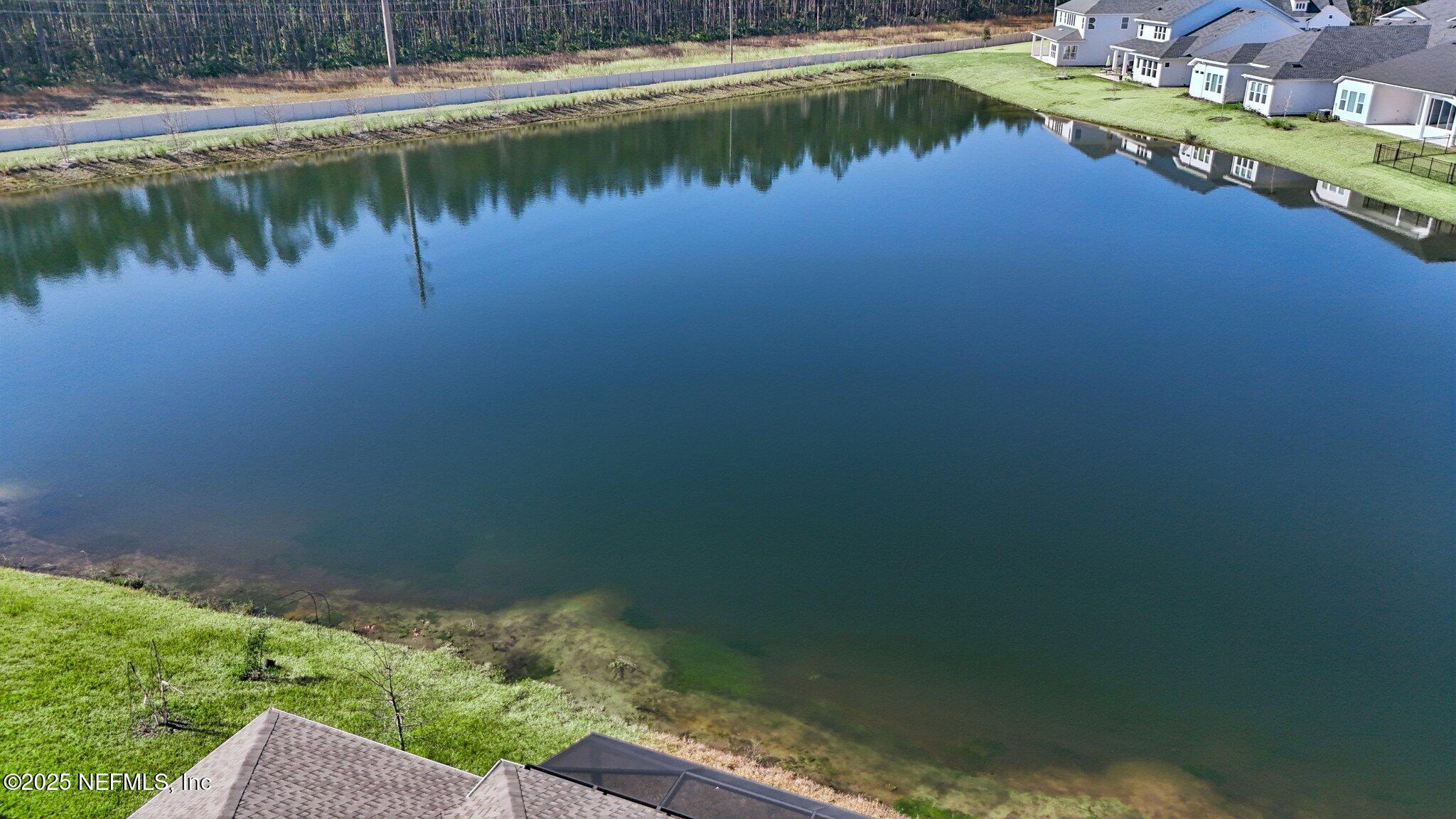 406 Navigators Road St. Johns, FL 32259 - Photo 53 of 57 Elevated View Pond