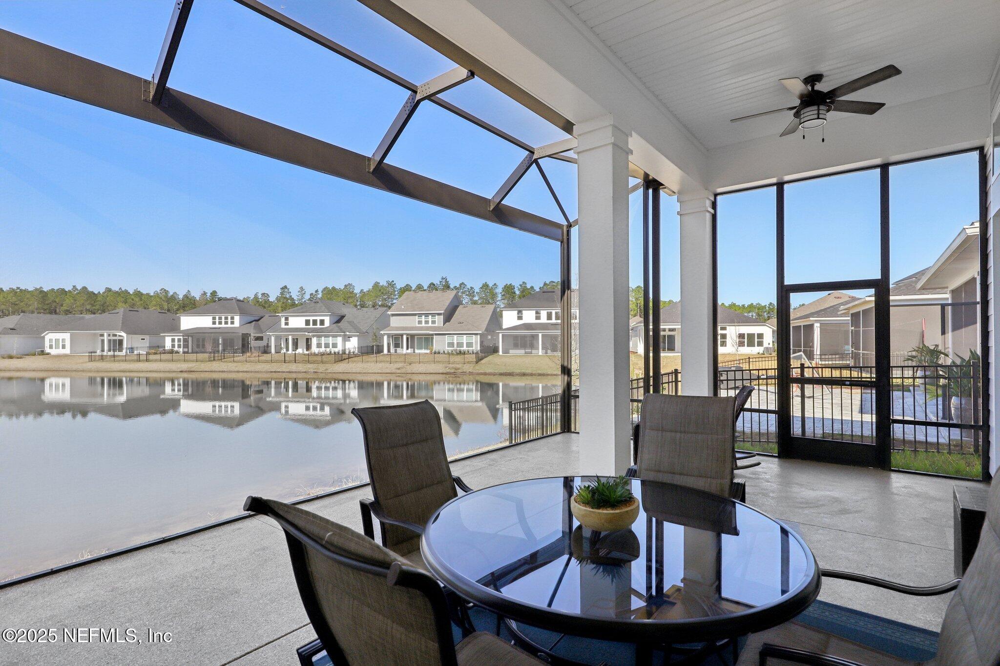 406 Navigators Road St. Johns, FL 32259 - Photo 8 of 57 a view of a dining room with furniture window and outside view
