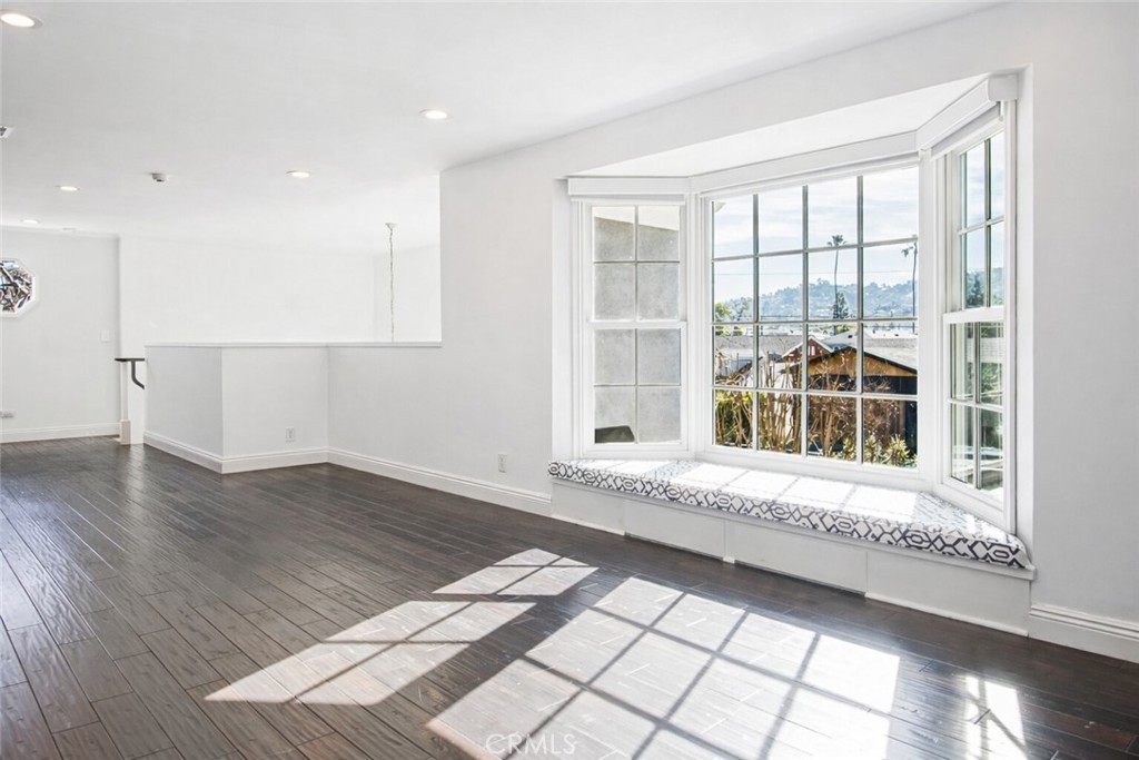 11165 Valley Spring Lane Studio City, CA 91602 - Photo 29 of 44 Upstairs Flex Space with Hillside Views