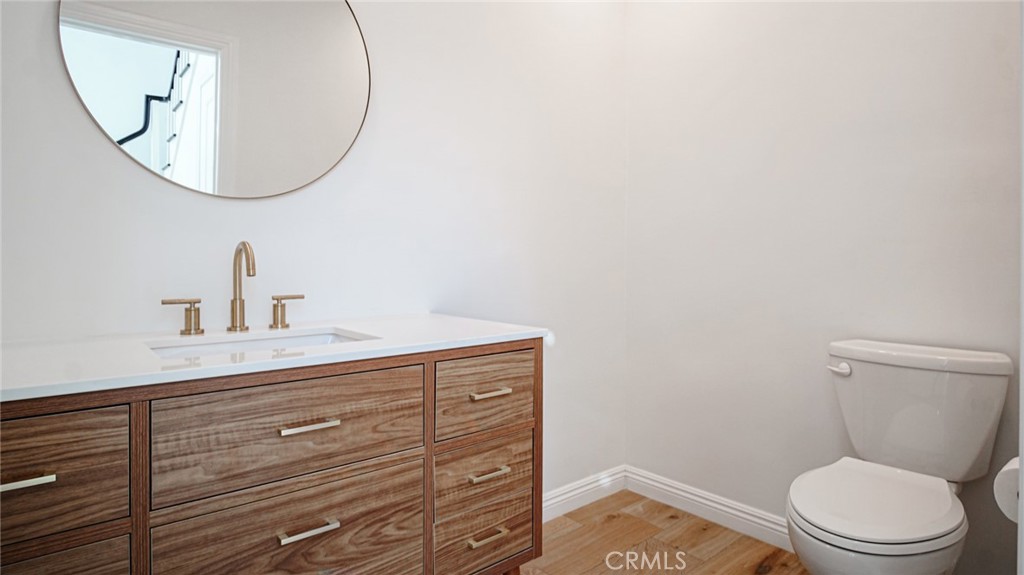 11165 Valley Spring Lane Studio City, CA 91602 - Photo 34 of 44 Powder Room off Foyer