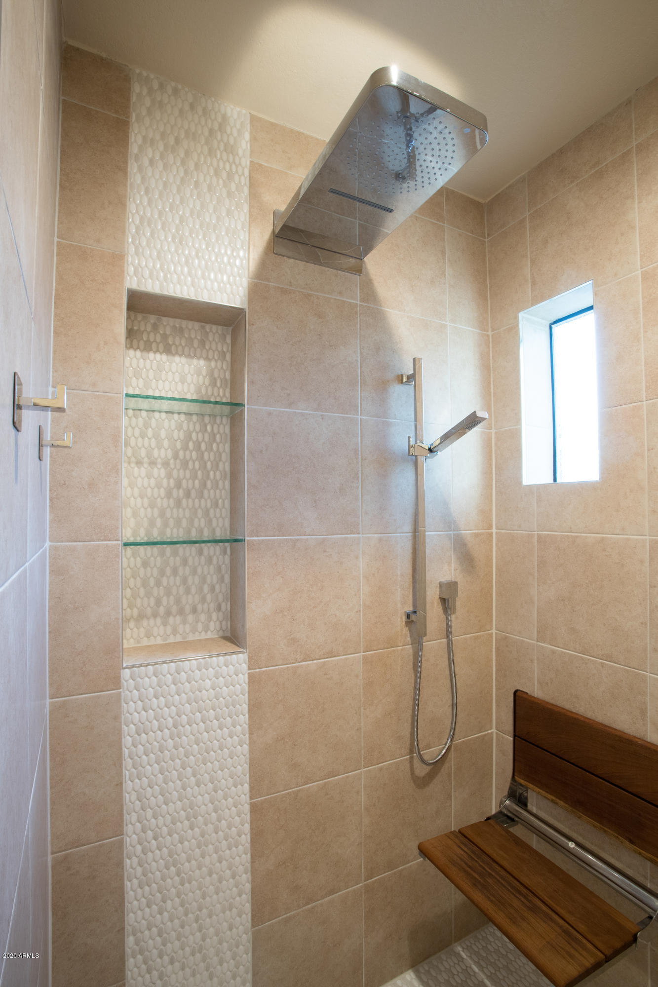 5309 North 24th Place Phoenix, AZ 85016 - Photo 23 of 49 a bathroom with a shower