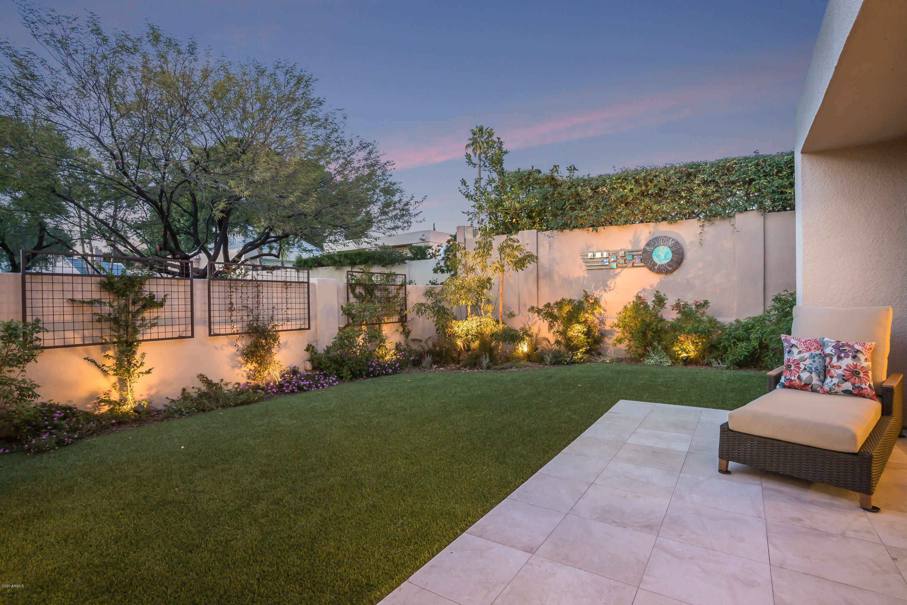 5309 North 24th Place Phoenix, AZ 85016 - Photo 30 of 49 a view of a back yard