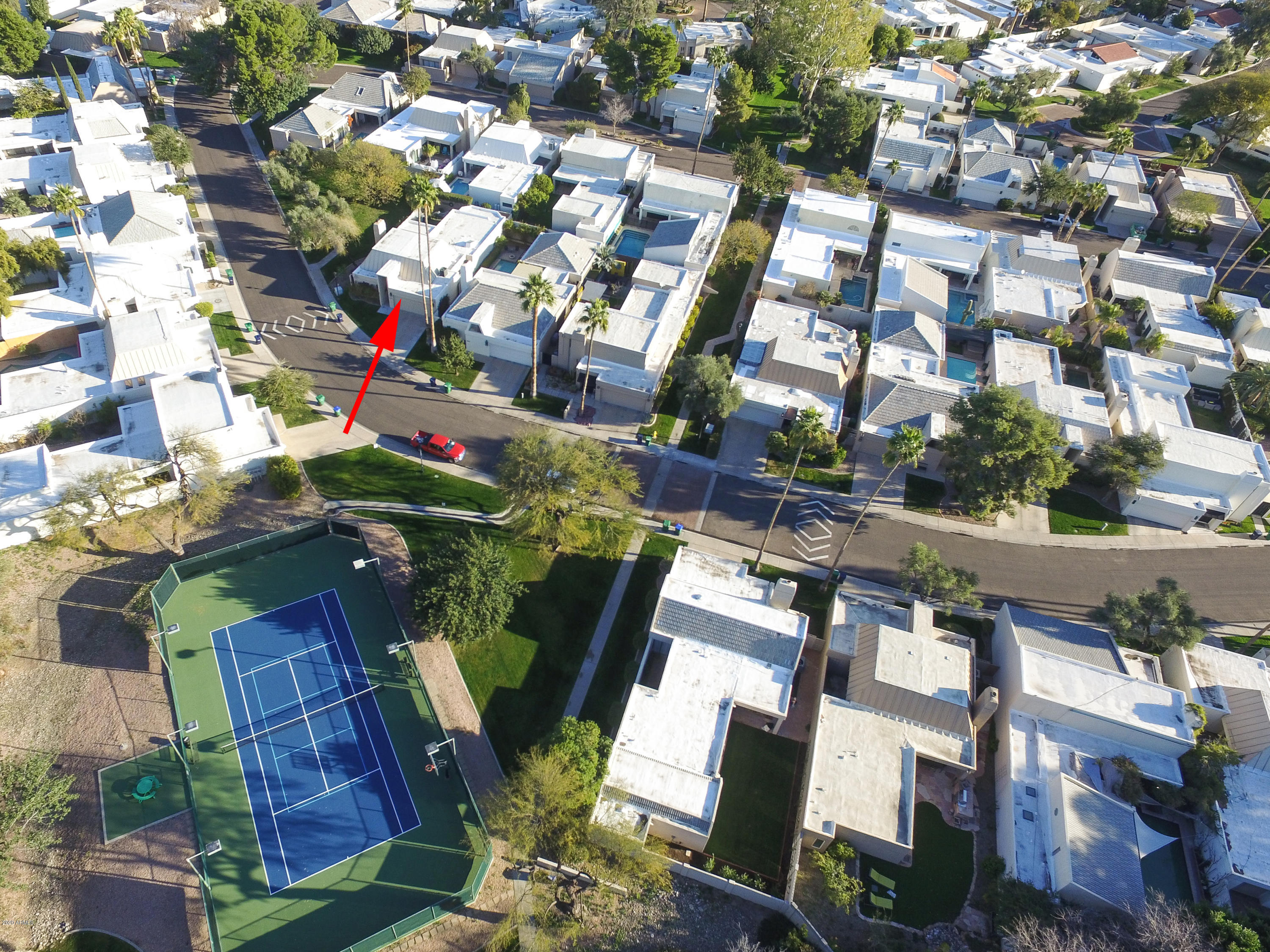 5309 North 24th Place Phoenix, AZ 85016 - Photo 39 of 49 Tennis Court across the street