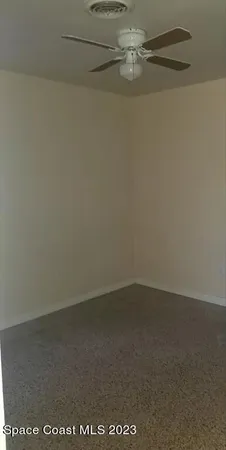 a view of a small space