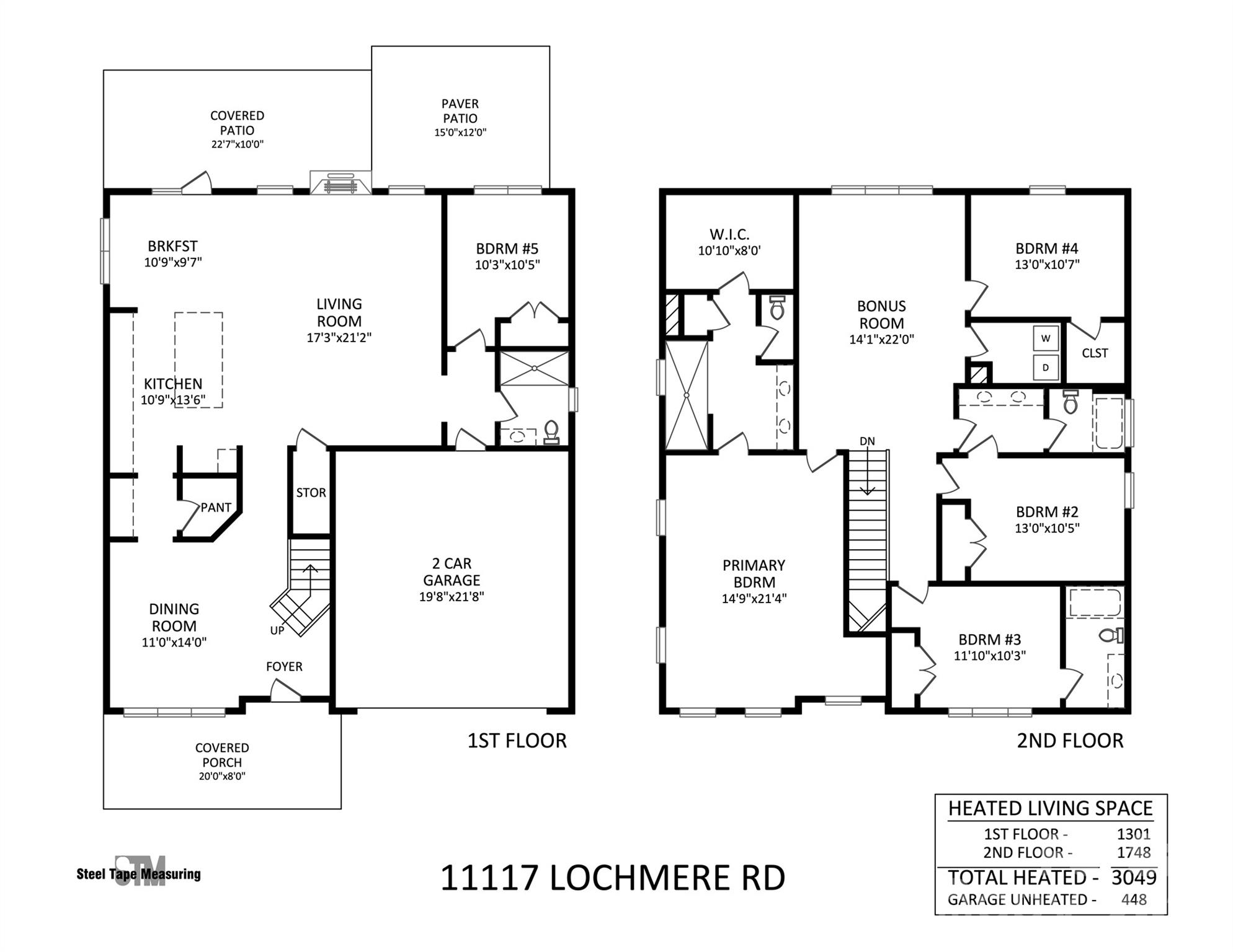 11117 Lochmere Road Charlotte, NC 28278 - Photo 5 of 46