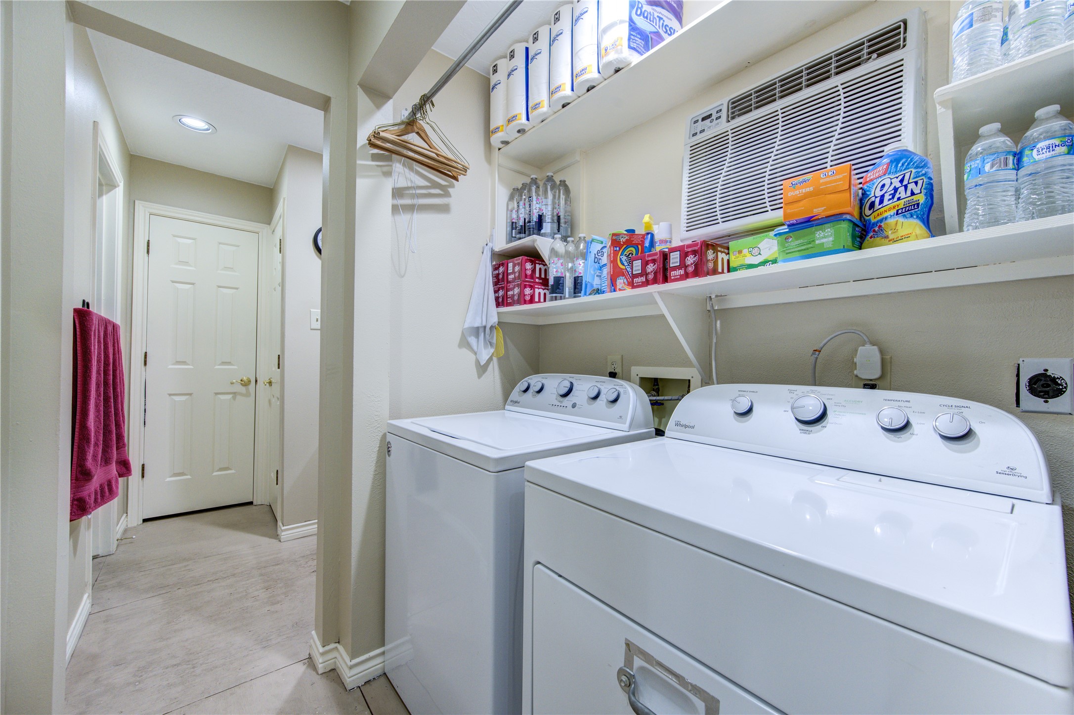 11217 Todd Street Houston, TX 77055 - Photo 36 of 49 a utility room with dryer and washer