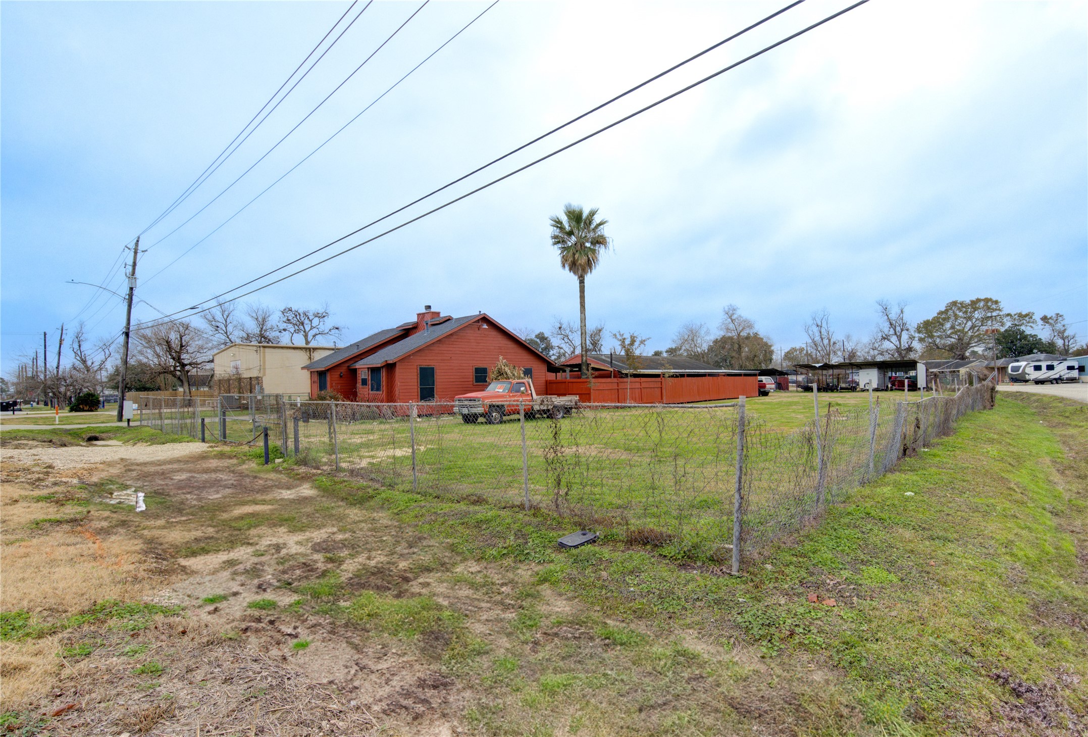 11217 Todd Street Houston, TX 77055 - Photo 48 of 49 a front view of a house with a yard and lake view