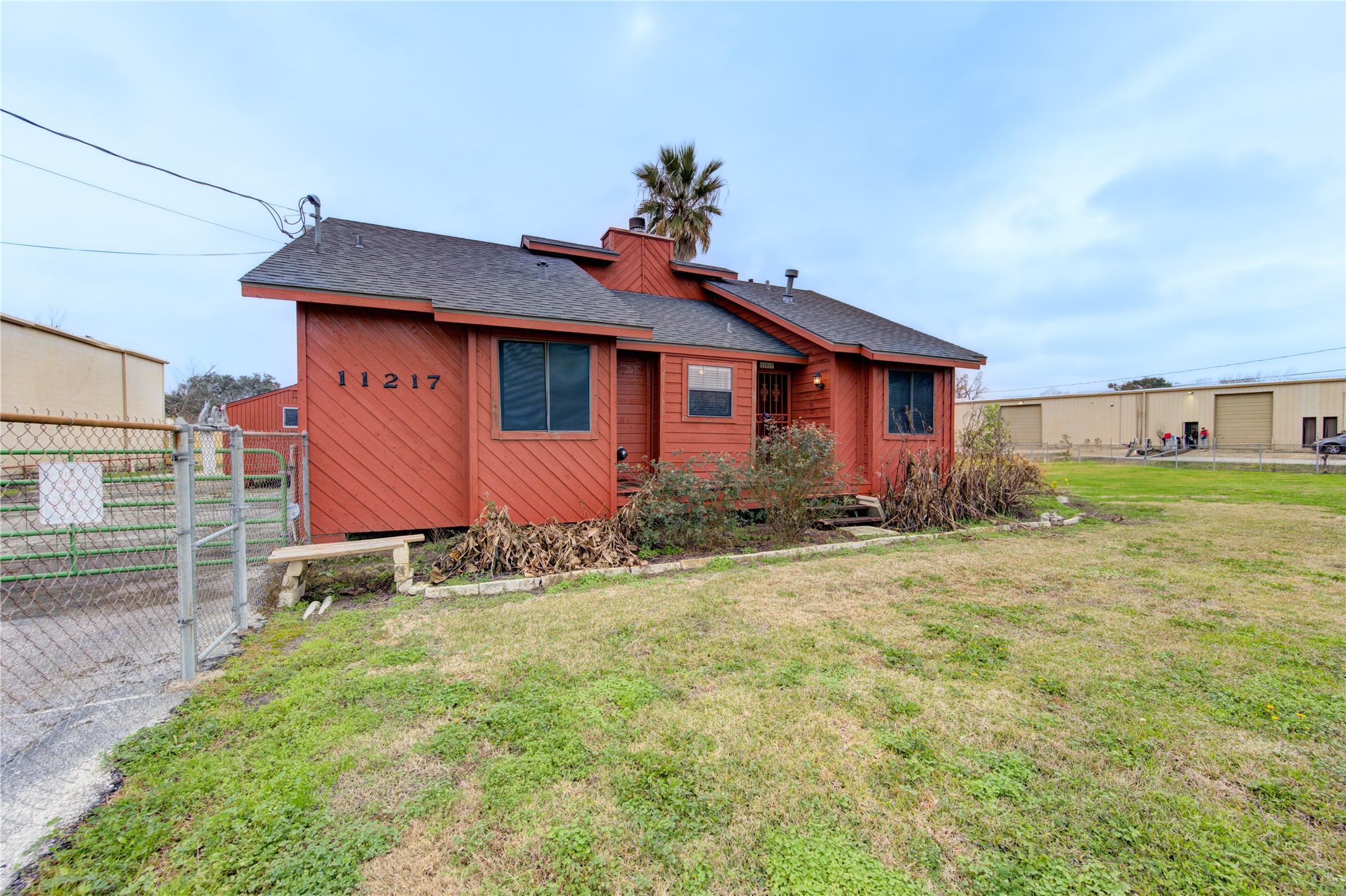 11217 Todd Street Houston, TX 77055 - Photo 5 of 49 a view of a house with a yard