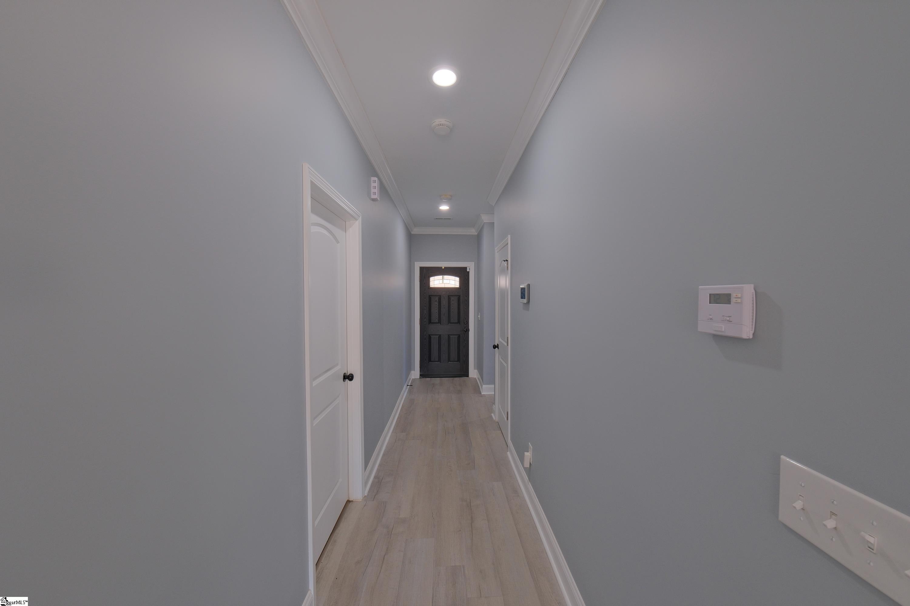 206 East Tucker Street Landrum, SC 29356 - Photo 14 of 20 Entrance door - entry hallway