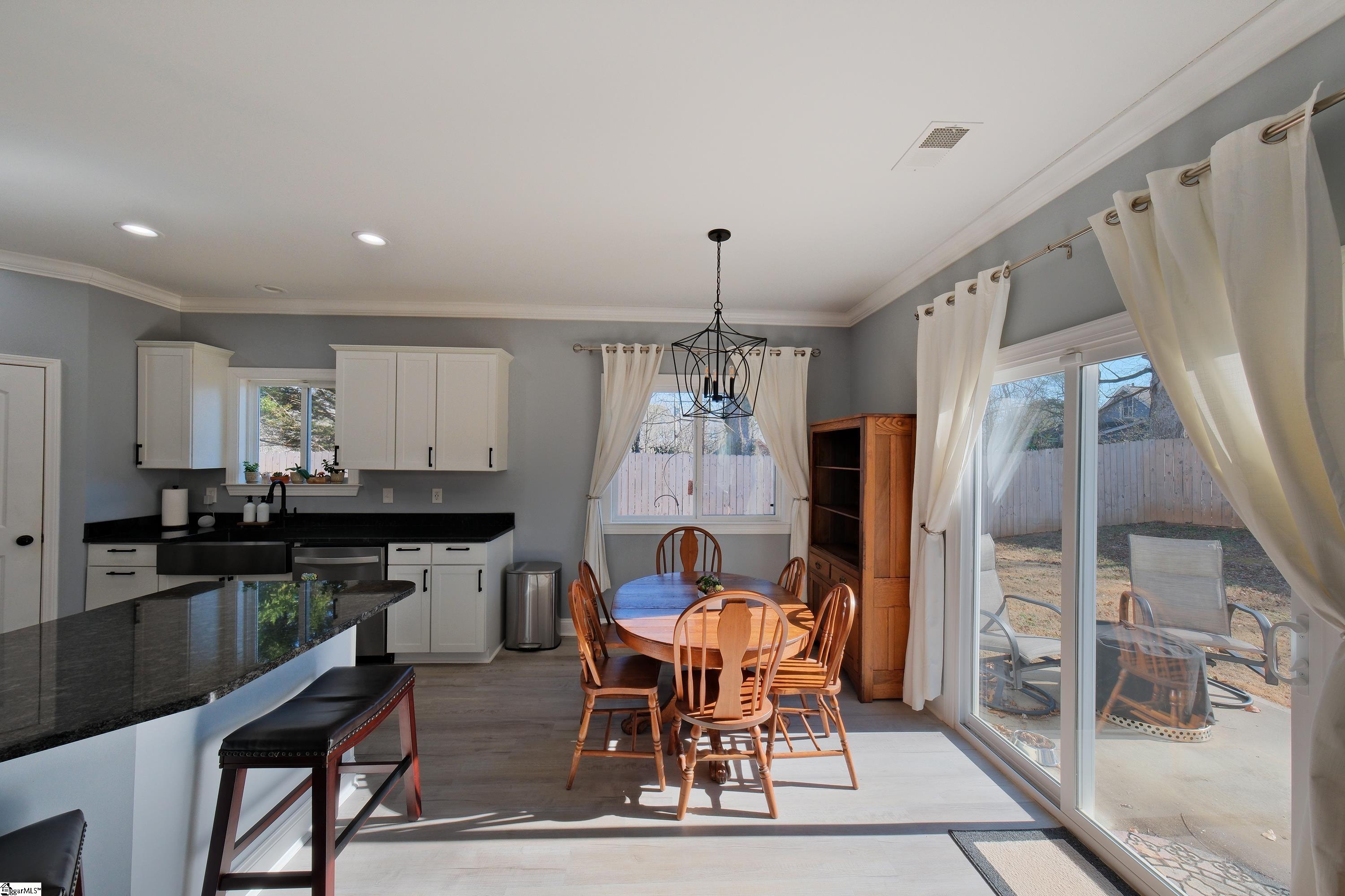 206 East Tucker Street Landrum, SC 29356 - Photo 4 of 20 Dining Area - opens to living room and kitchen