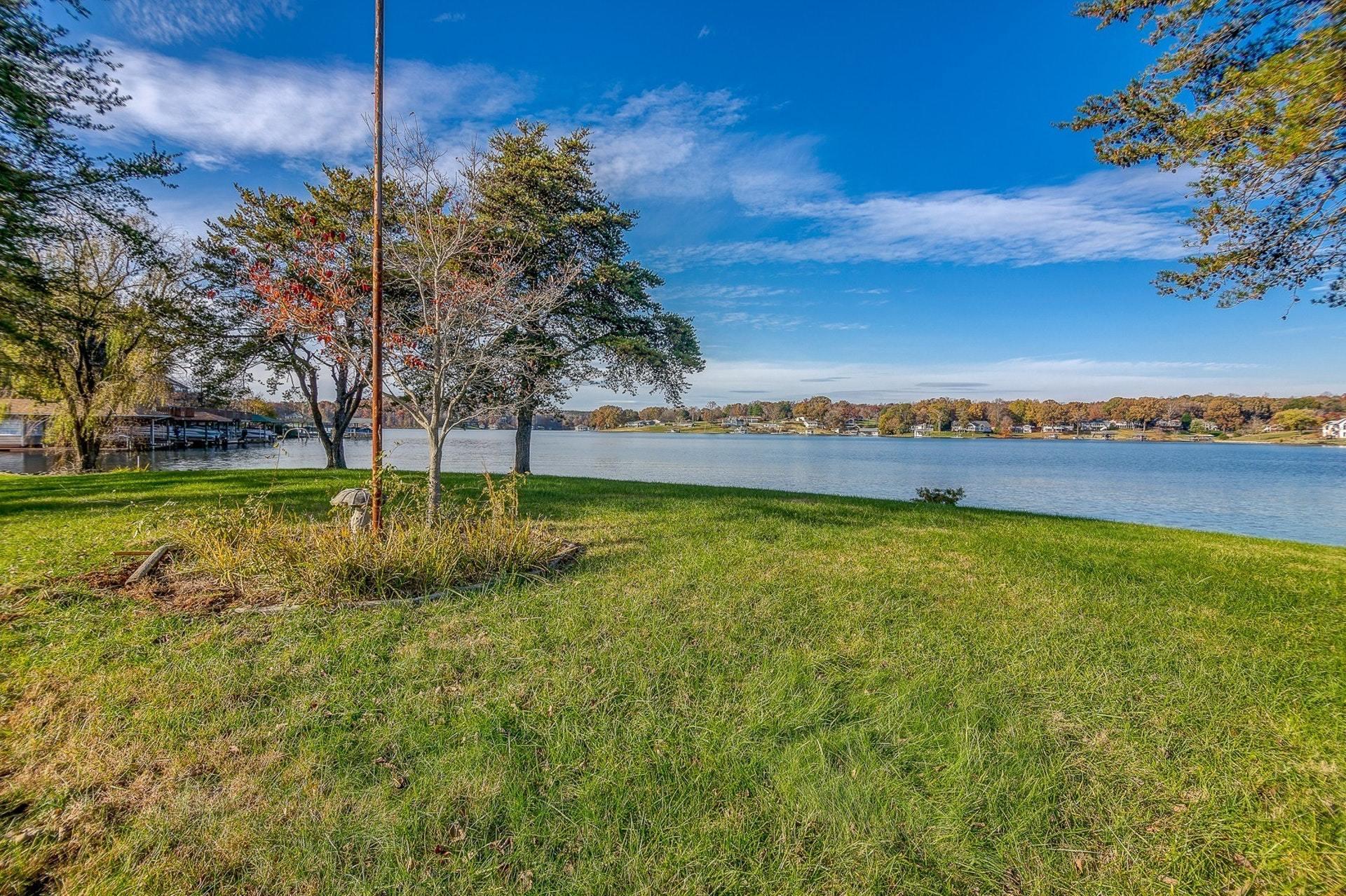 3624 Kemp Ford Road Union Hall, VA 24176 - Photo 50 of 60 a view of a lake with a big yard