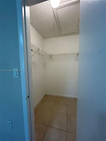 a view of a small space