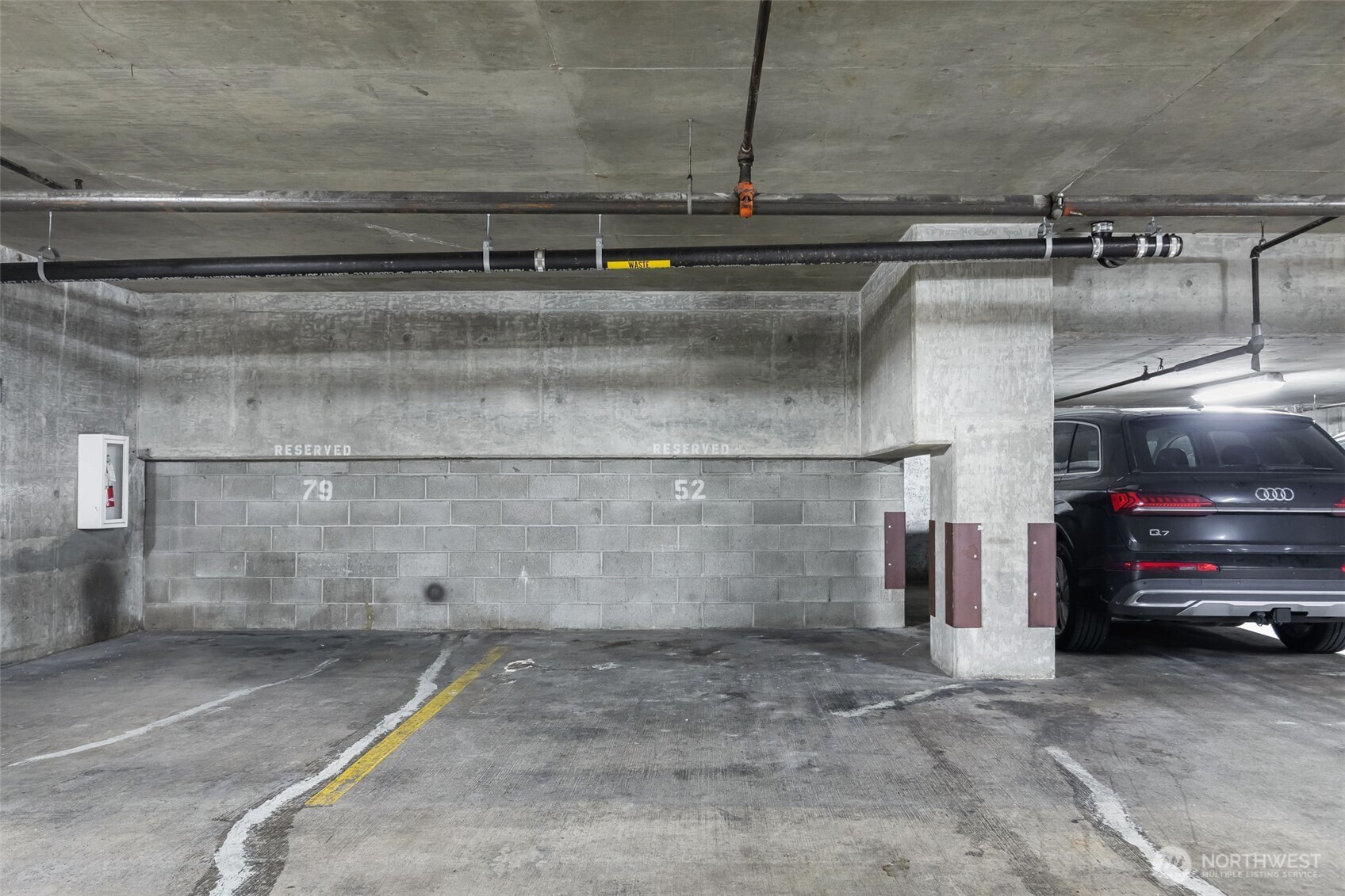 98 Union Street, Unit 408 Seattle, WA 98101 - Photo 25 of 30 a view of a garage