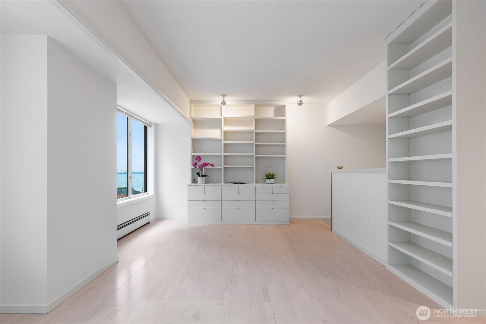 98 Union Street, Unit 408 Seattle, WA 98101 - Photo 5 of 30 a view of storage and utility room