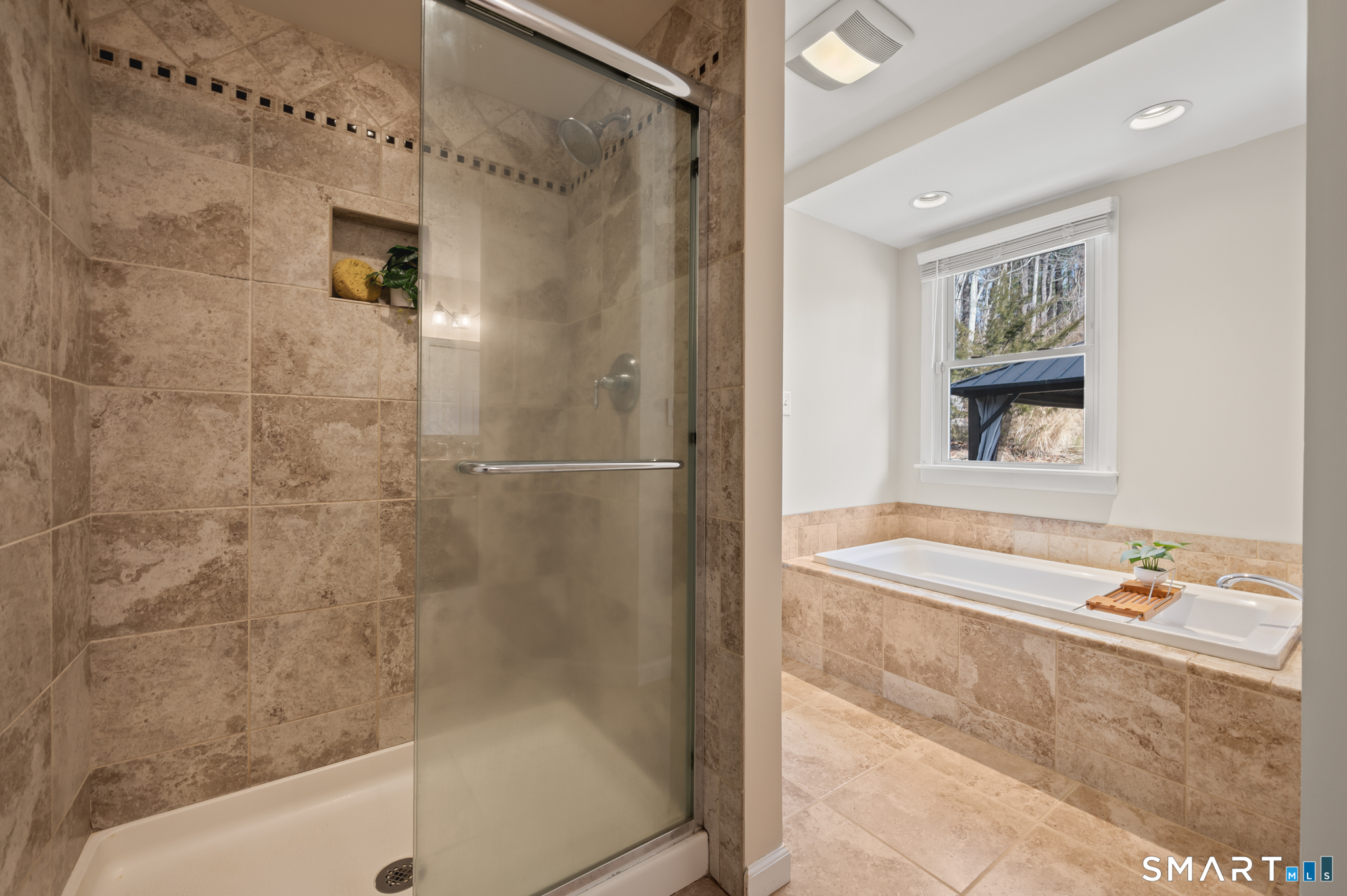 64 Westford Road Eastford, CT 06242 - Photo 22 of 40 a bath tub sitting next to a bathroom