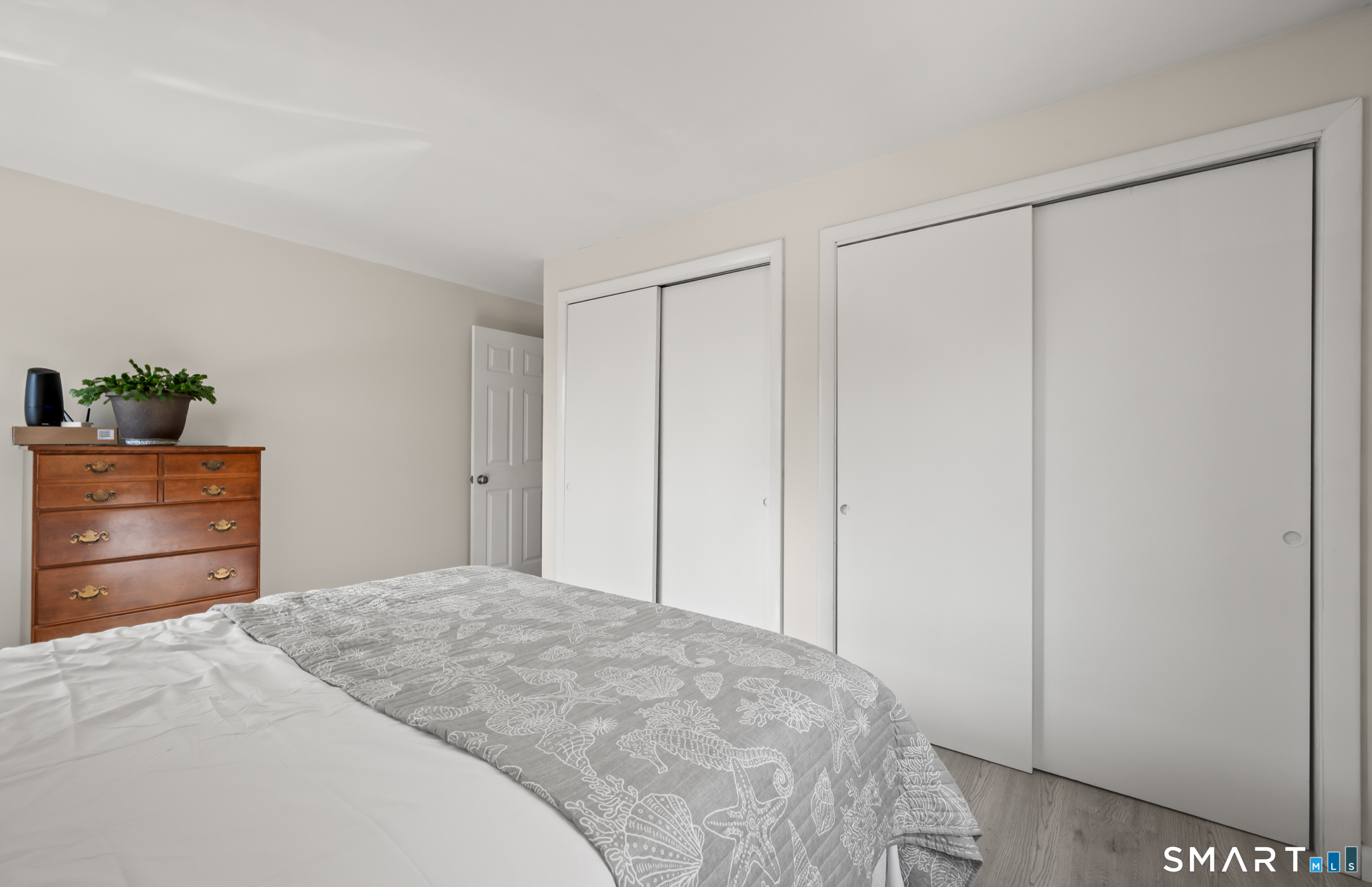 64 Westford Road Eastford, CT 06242 - Photo 24 of 40 a bedroom with a bed and a dresser