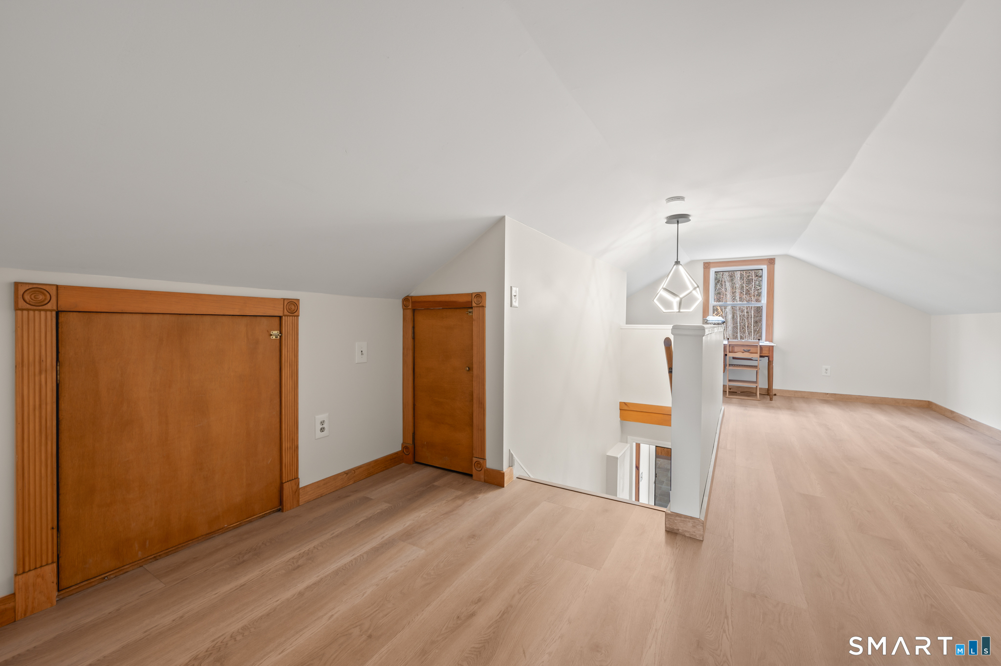 64 Westford Road Eastford, CT 06242 - Photo 25 of 40 a view of a room with wooden floor