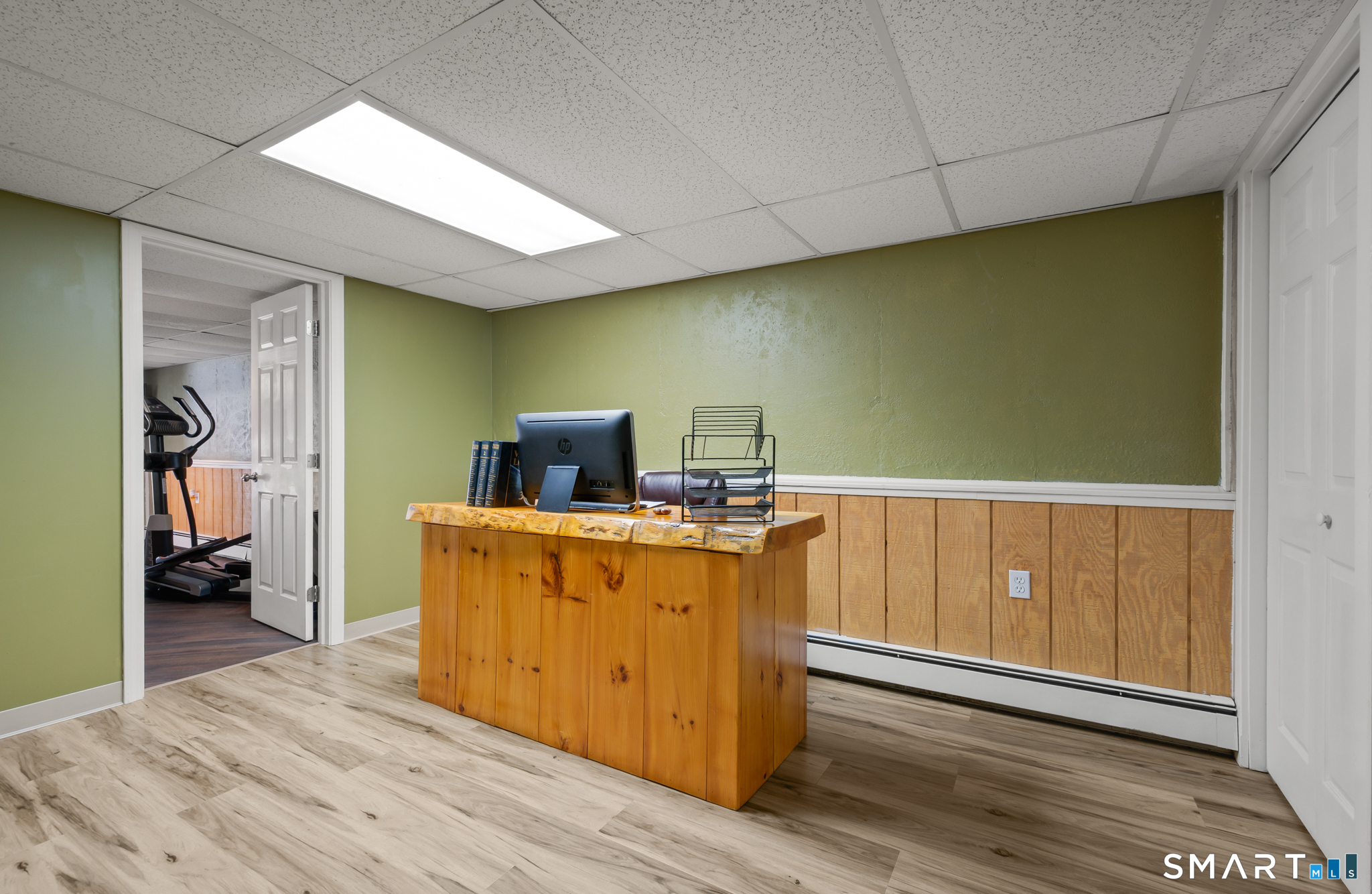 64 Westford Road Eastford, CT 06242 - Photo 31 of 40 a view of a kitchen with wooden floor